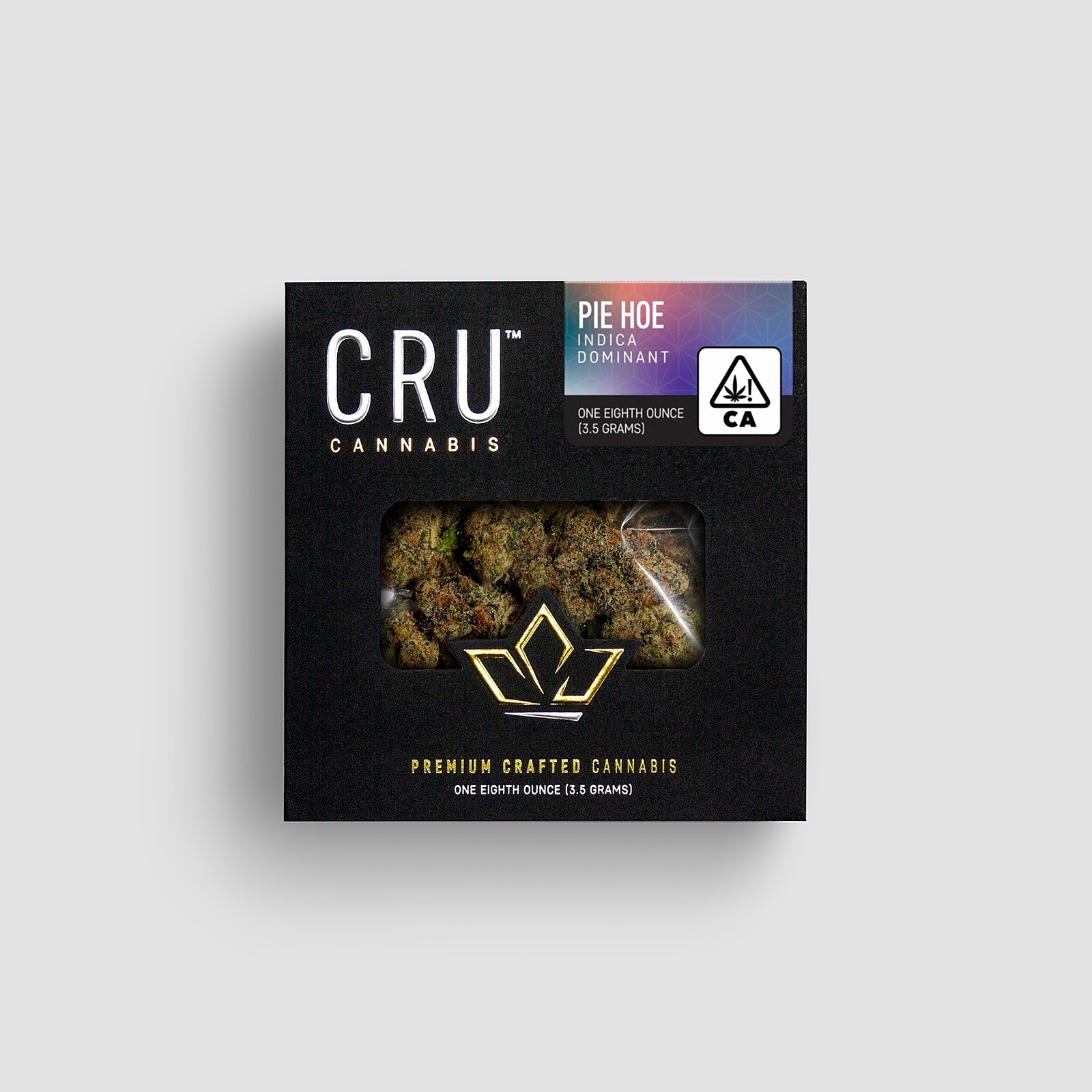 CRU Cannabis Pie Hoe 3.5G Indica Flower Leafly