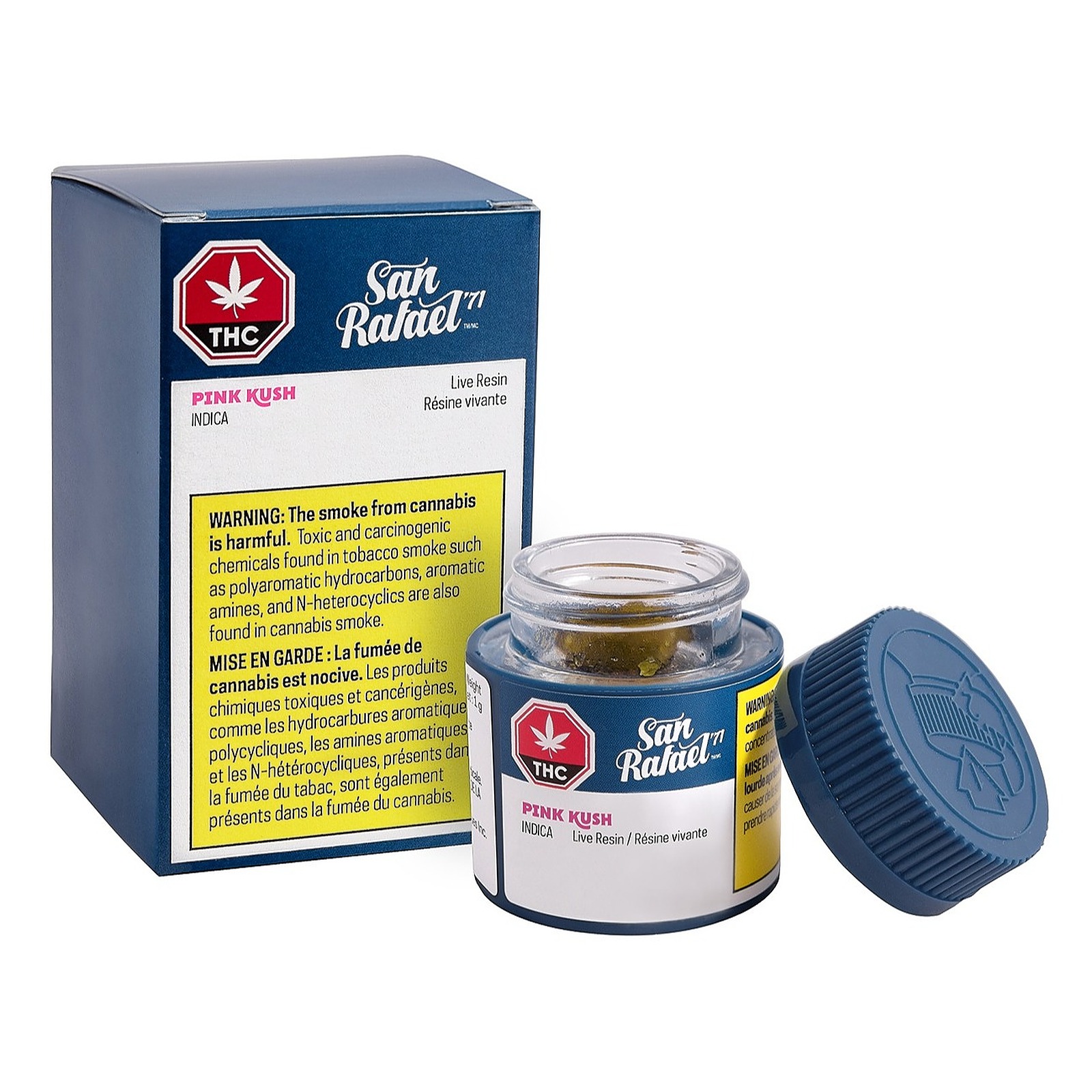 San Rafael '71 Pink Kush Live Resin Leafly