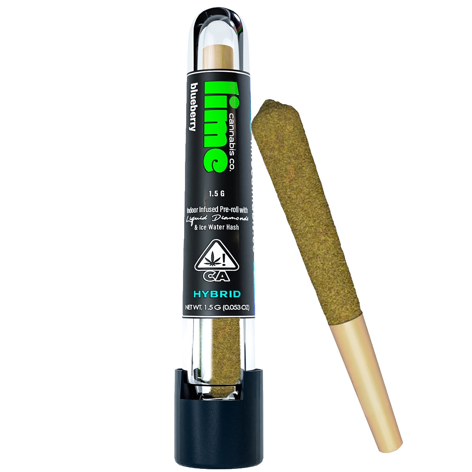Lime: Blueberry