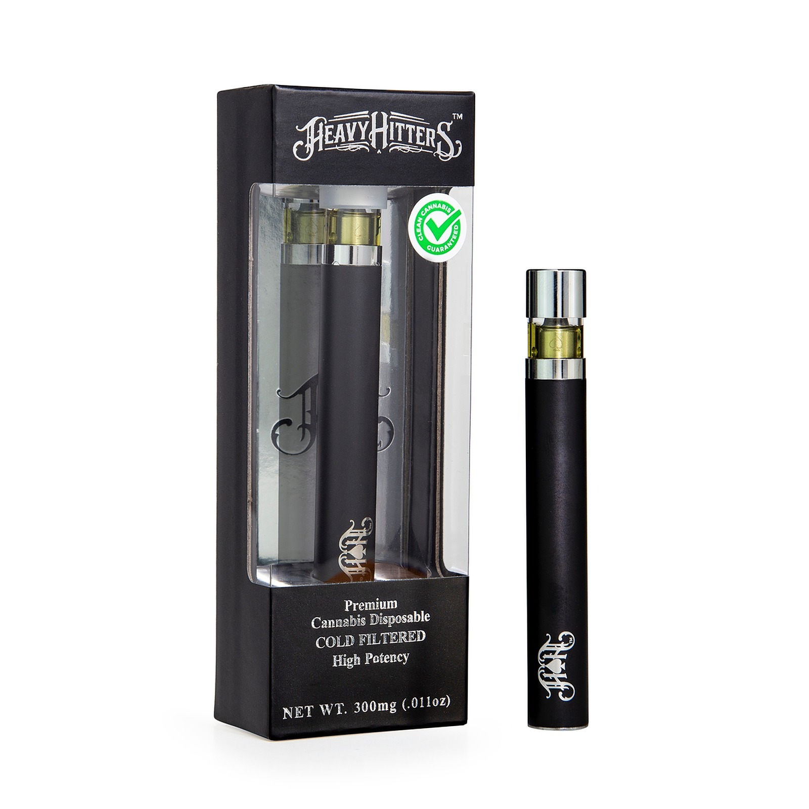 Heavy Hitters ZArtist FKA ULTRA AIO Disposable Cartridge .3g (Indica
