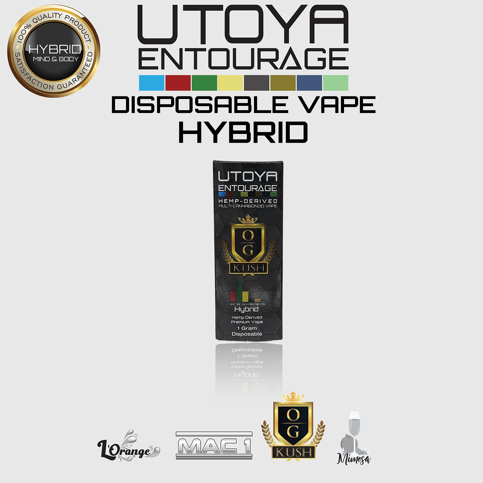 entourage disposable vape Entourage Flavor Bundle | Entourage main image 1