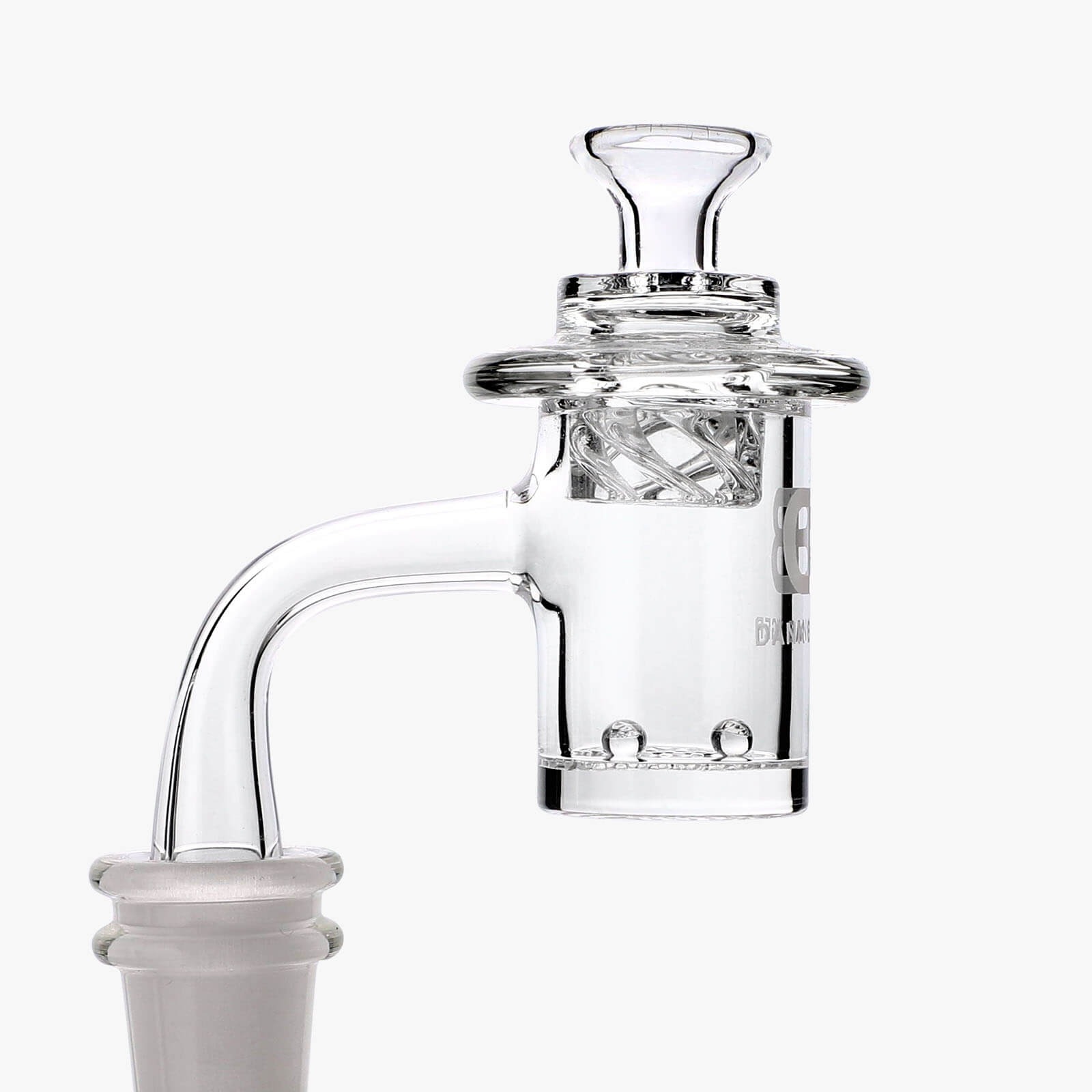 INHALCO Spinning Carb Cap Banger Set Leafly