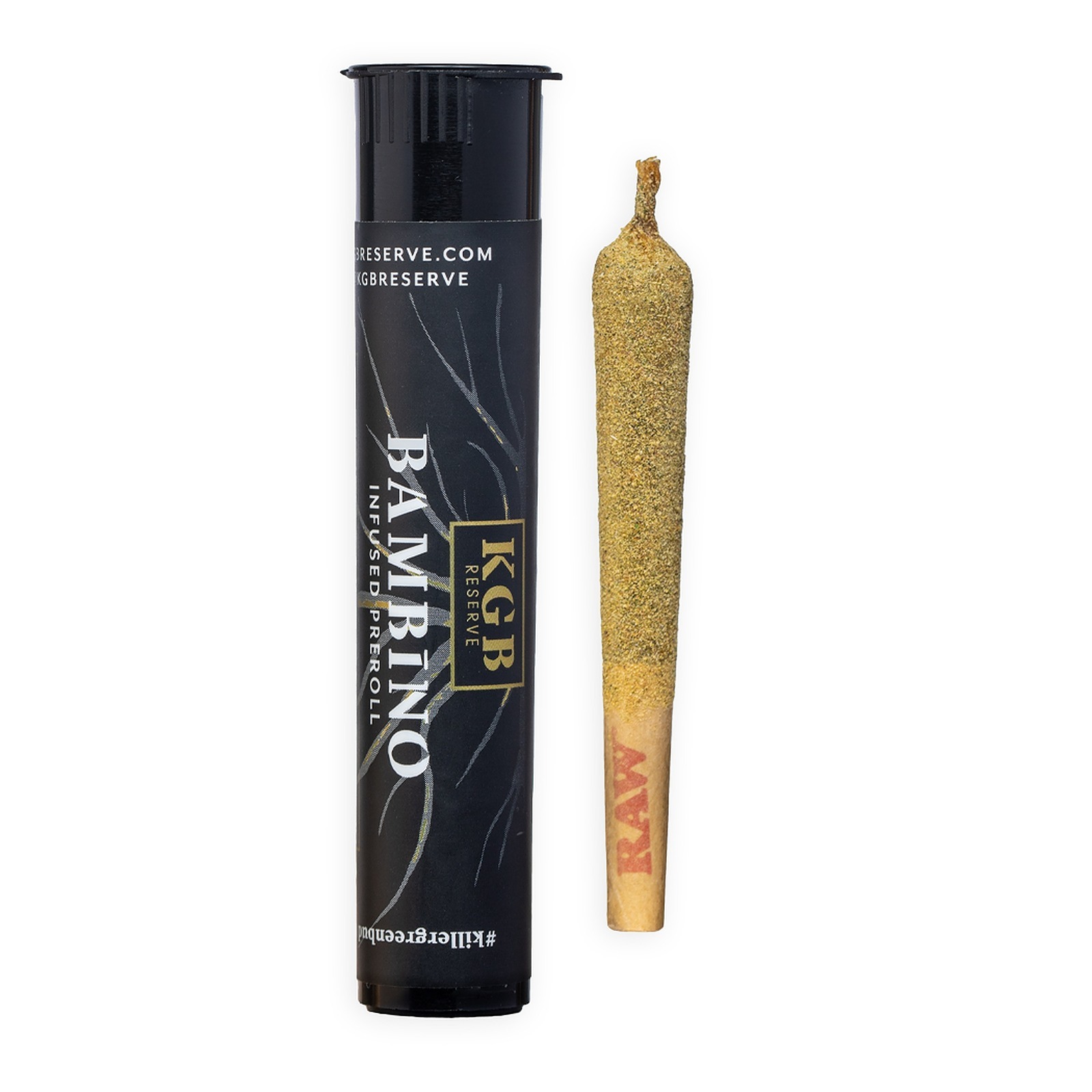 KGB Reserve: Super Lemon Haze Bambino Infused Preroll 0.5 grams | Leafly