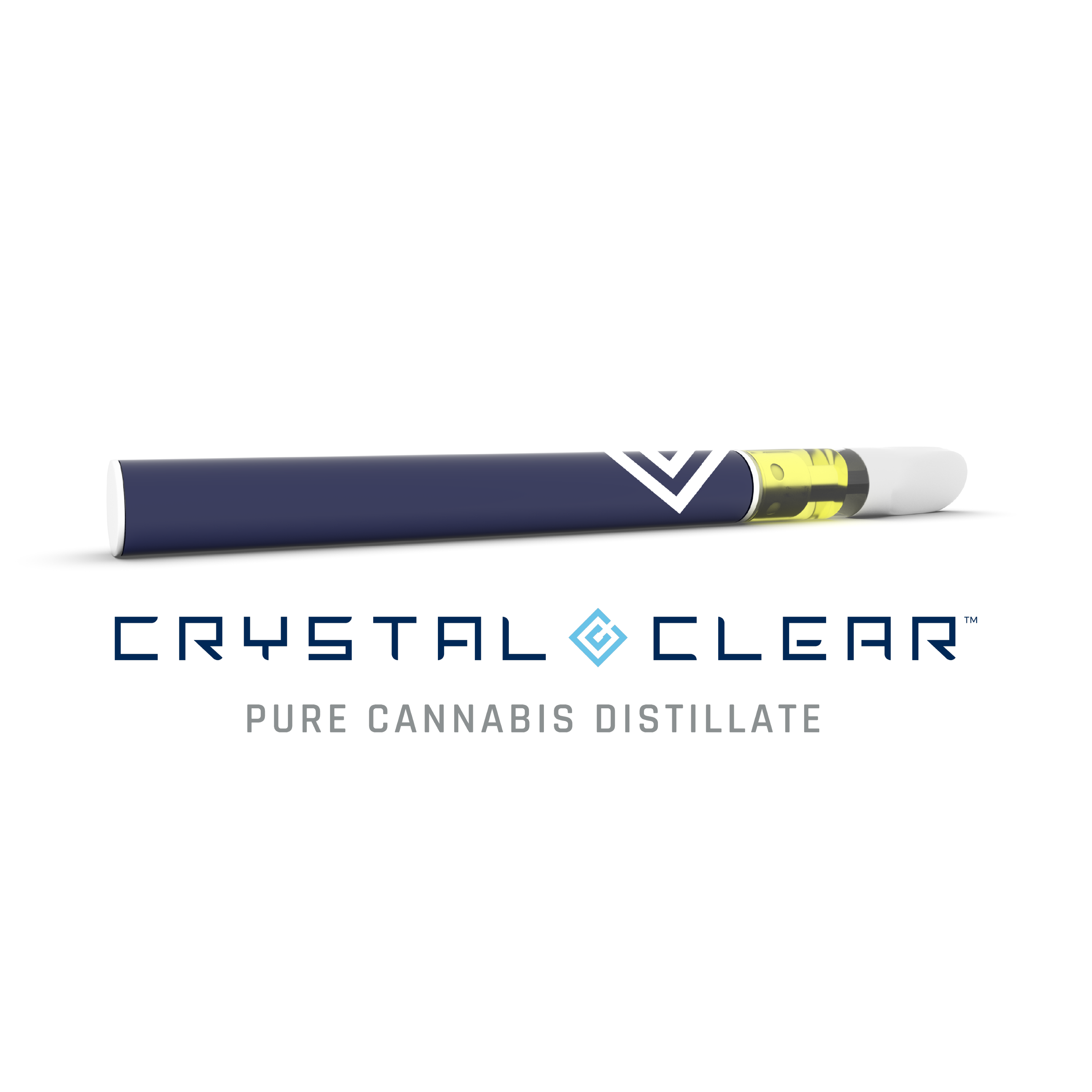 お歳暮ならオンライン Crystal Clear: Leafly | 0.5g Pen Disposable Flavorless ライト・ランタン