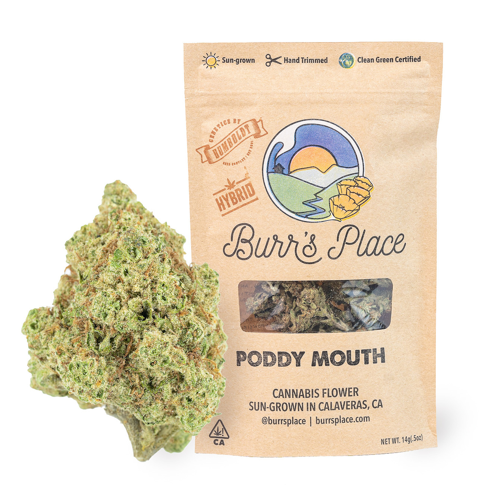 Burr's Place — Poddy Mouth