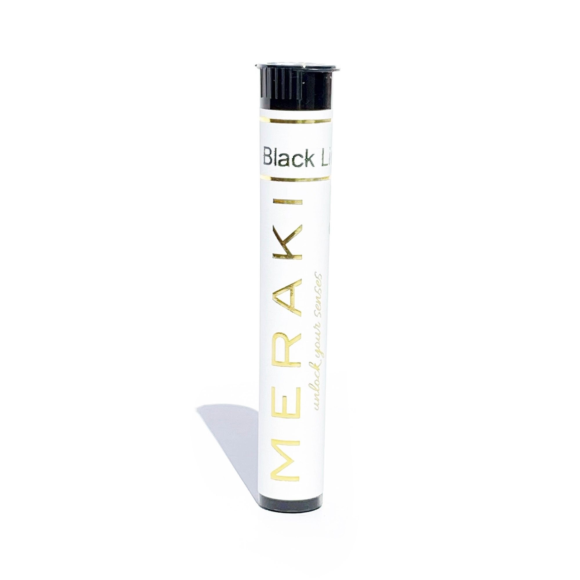 black licorice disposable vape Meraki Gardens: Black Licorice Pre-Roll 0.5g