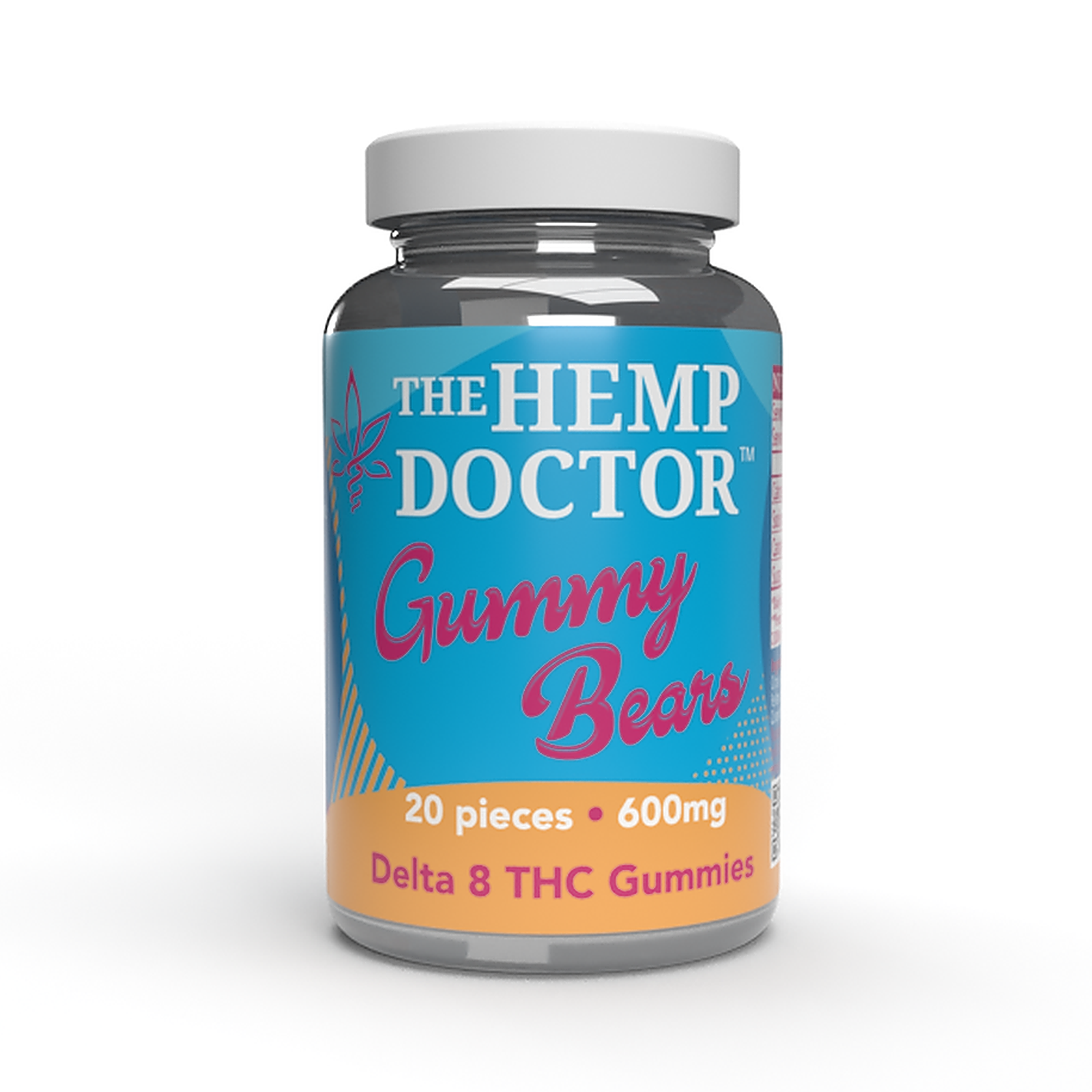 The Hemp Doctor: Delta 8 THC Gummy Bears | Leafly