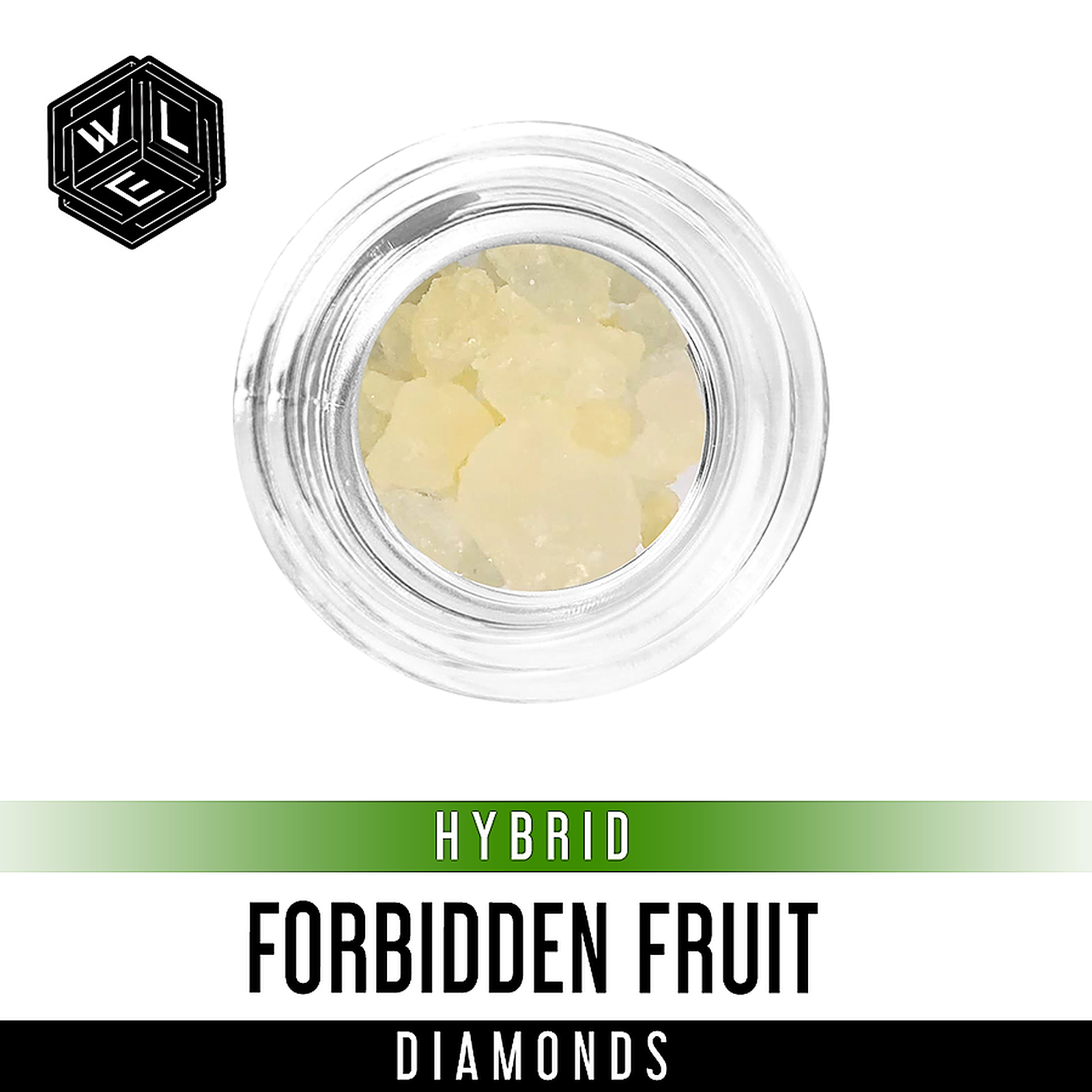 White Label Extracts: Forbidden Fruit Diamonds 1 Gram | Leafly