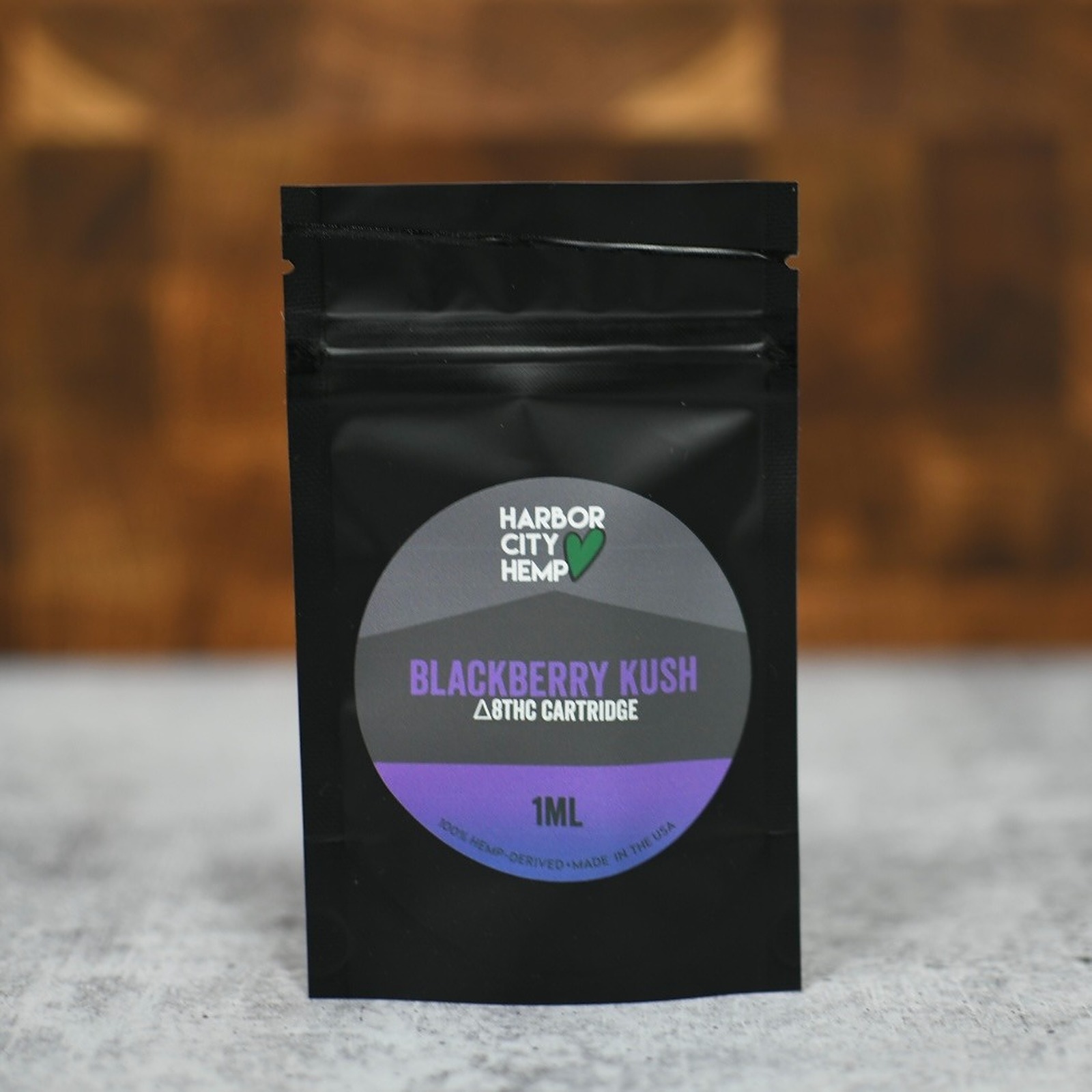 Harbor City Hemp 1ml Delta 8 BDT Cartridge 5 Pack Leafly