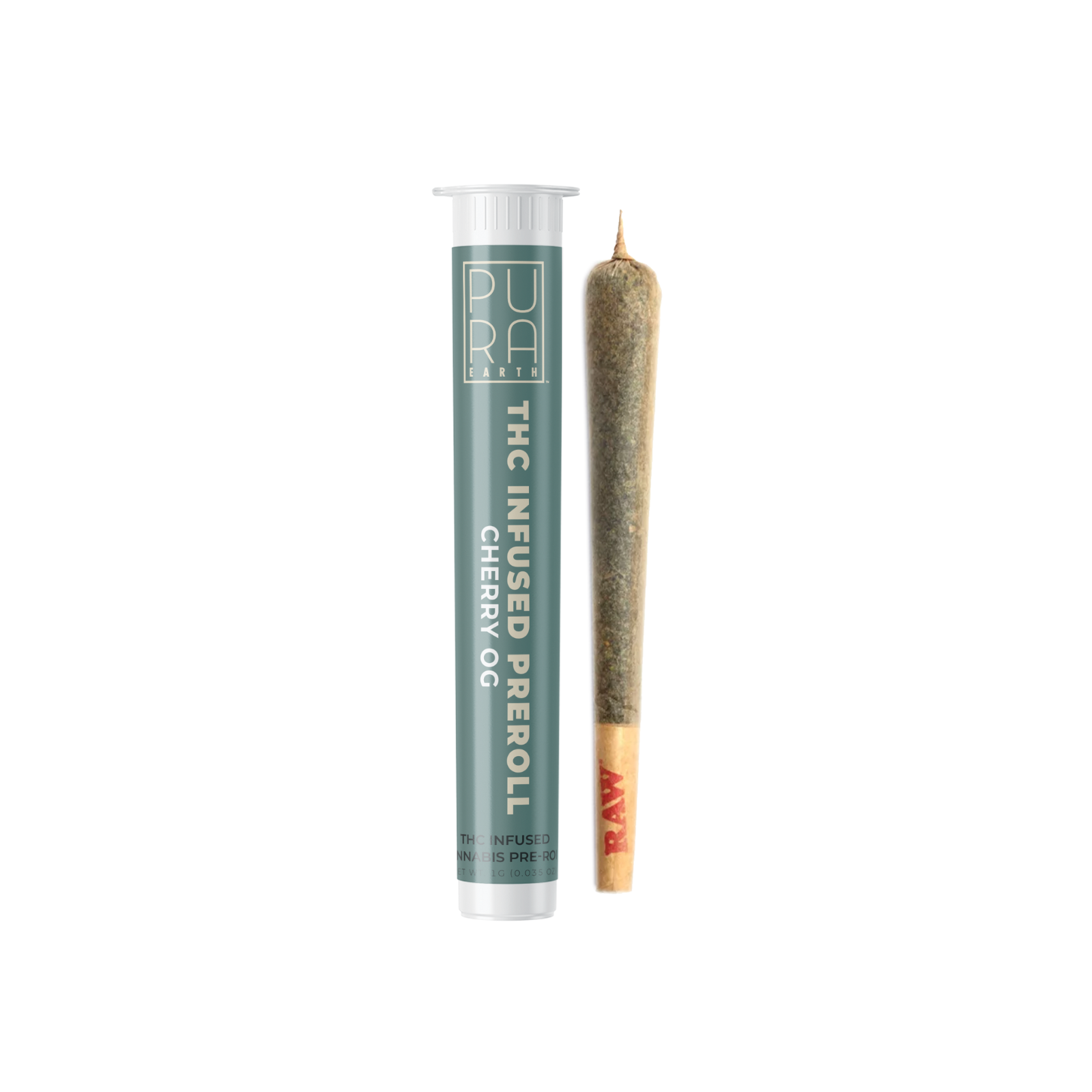 PURA Concentrates: 1g Infused PreRoll | Cherry OG | Leafly