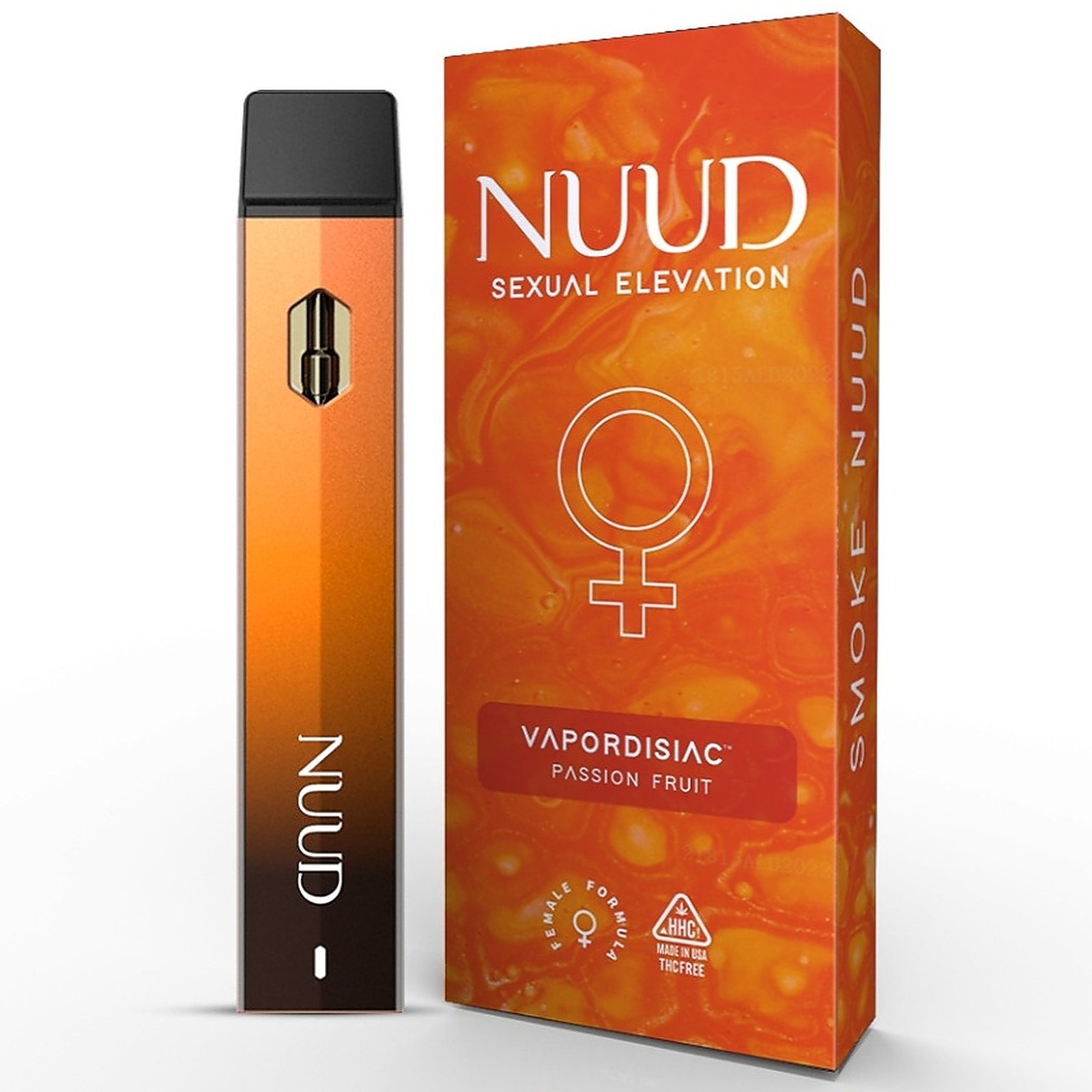 NUUD PASSION FRUIT FEMALE APHRODISIAC VAPE SEX VAPE Leafly