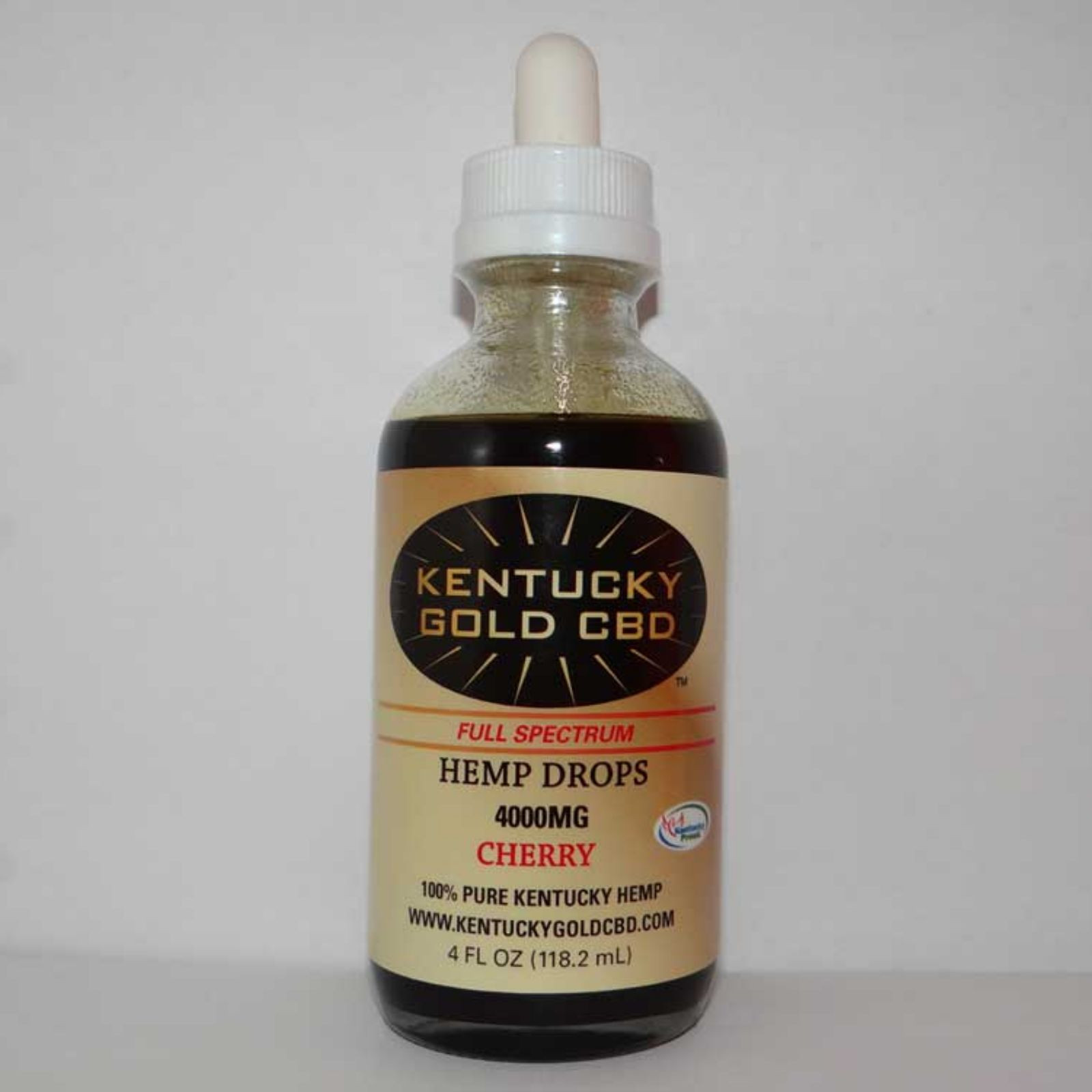 Green Creek Kentucky Gold 4000mg Full Spectrum Black Cherry Leafly