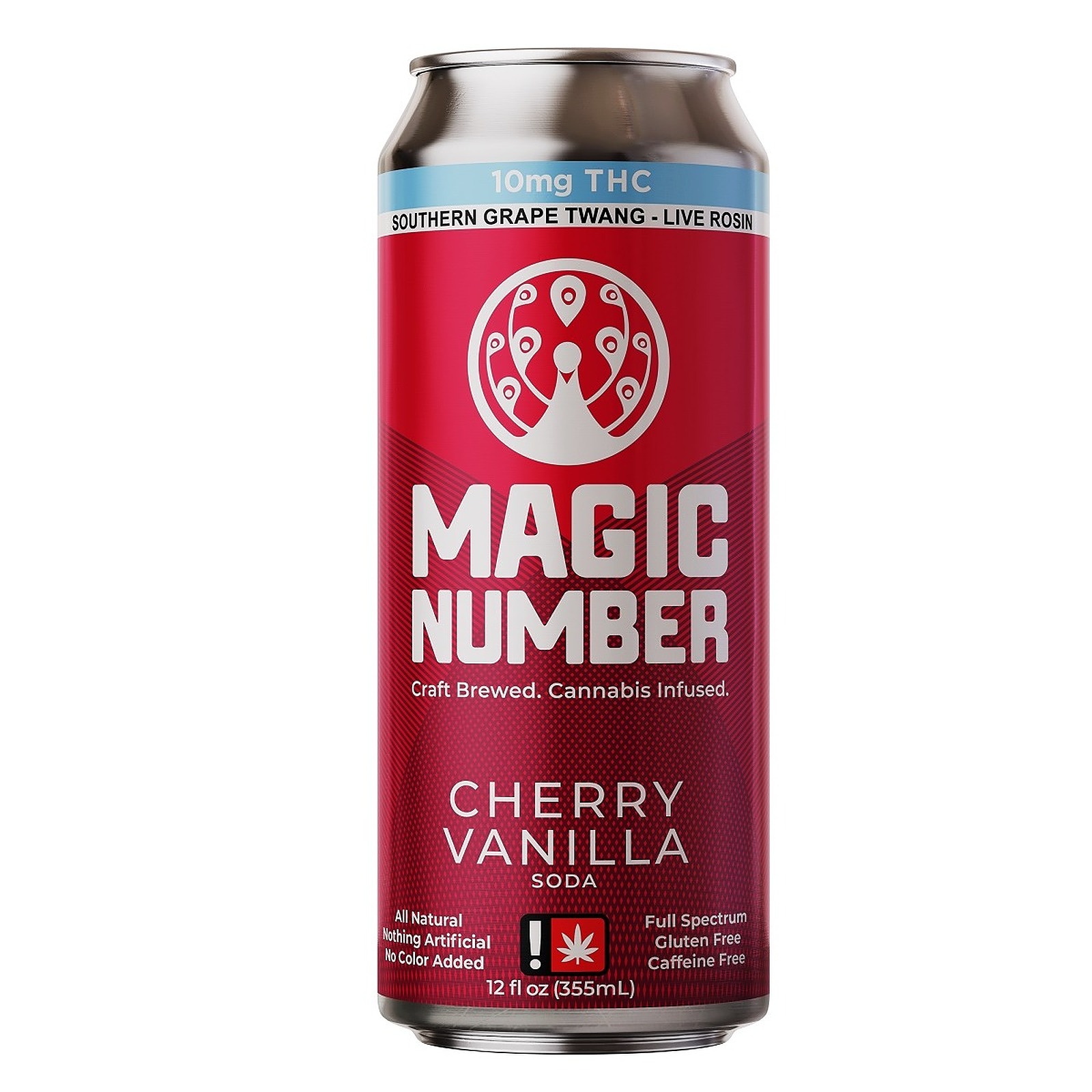 Magic Number: Cherry Vanilla Soda