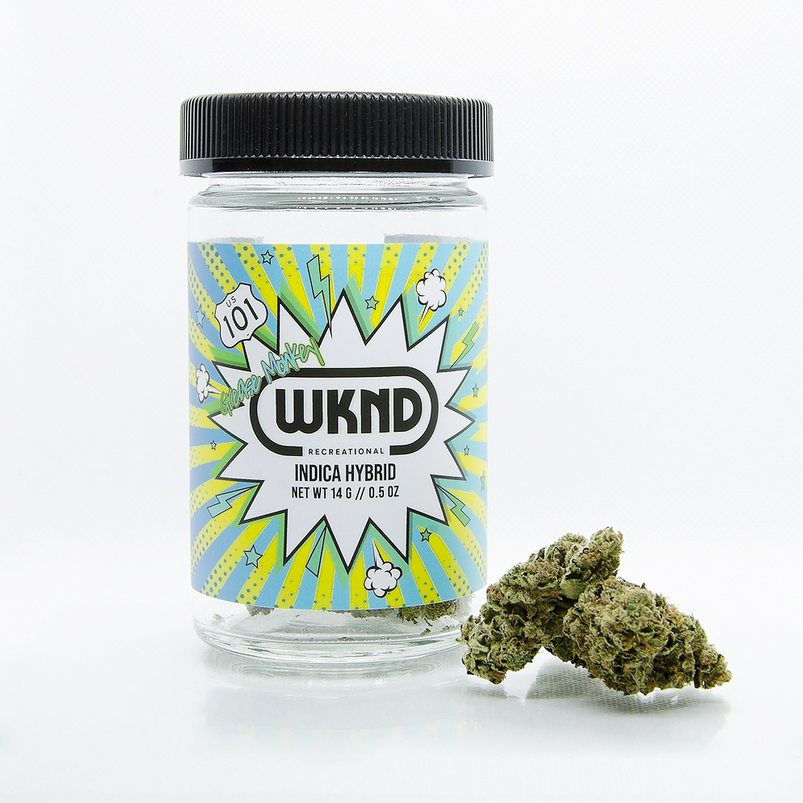 WKND Recreational Grease Monkey Half Oz Leafly