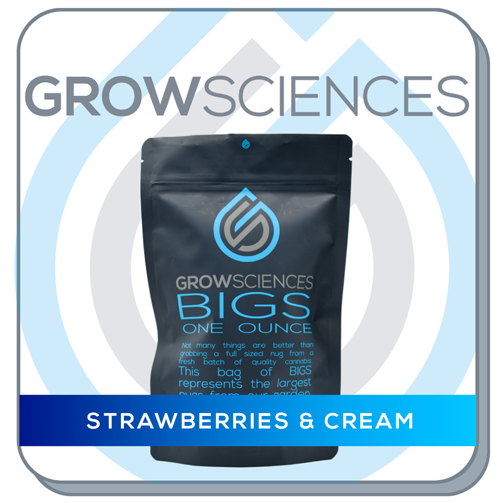 Grow Sciences Strawberries & Cream Bigs Leafly