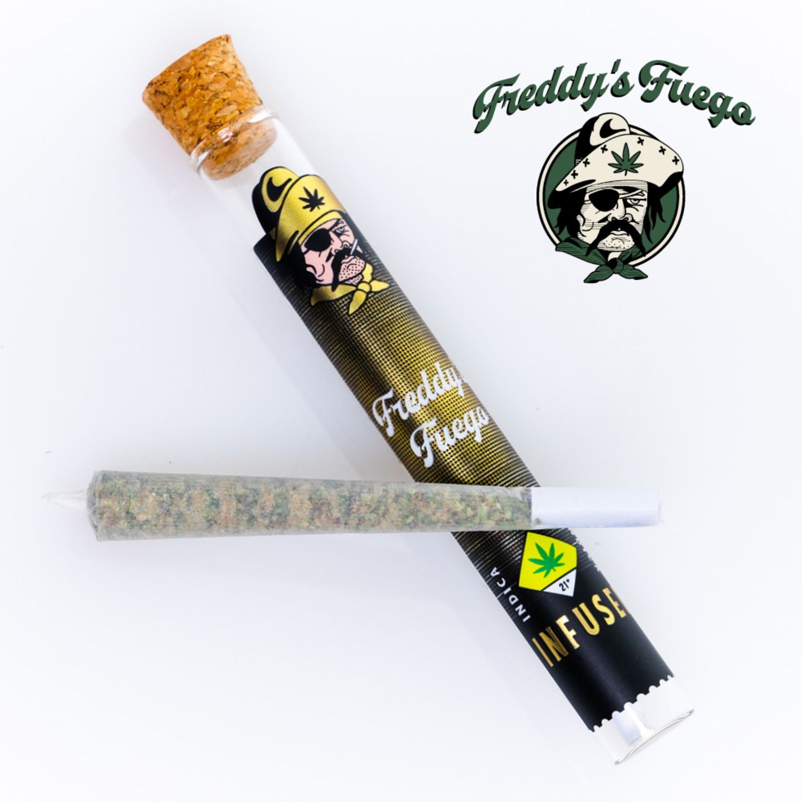 Freddy's Fuego Breath Mints Infused PreRoll 1g Leafly