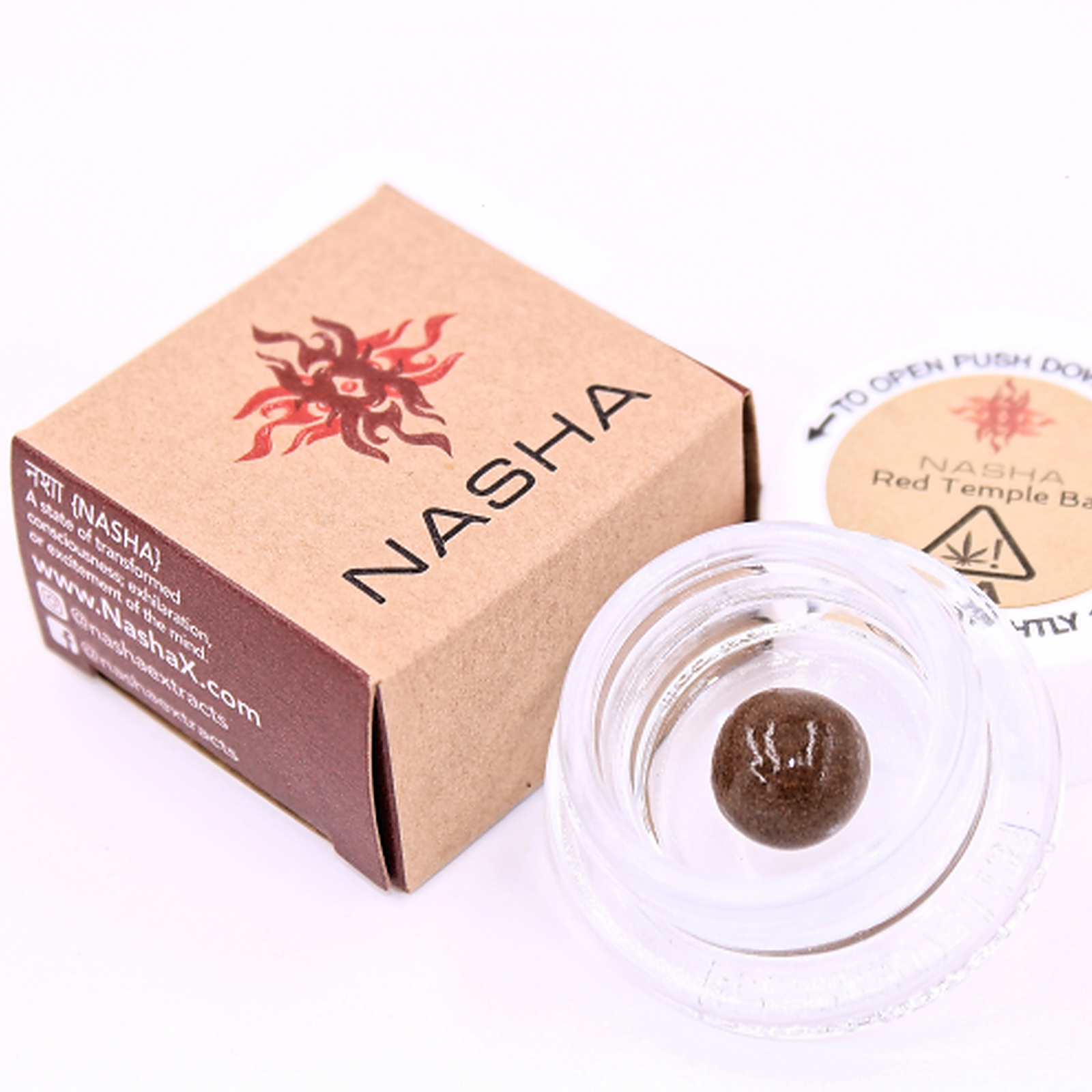 Papaya Bomb Live Rosin Cold Cure 1g — Nasha Hash