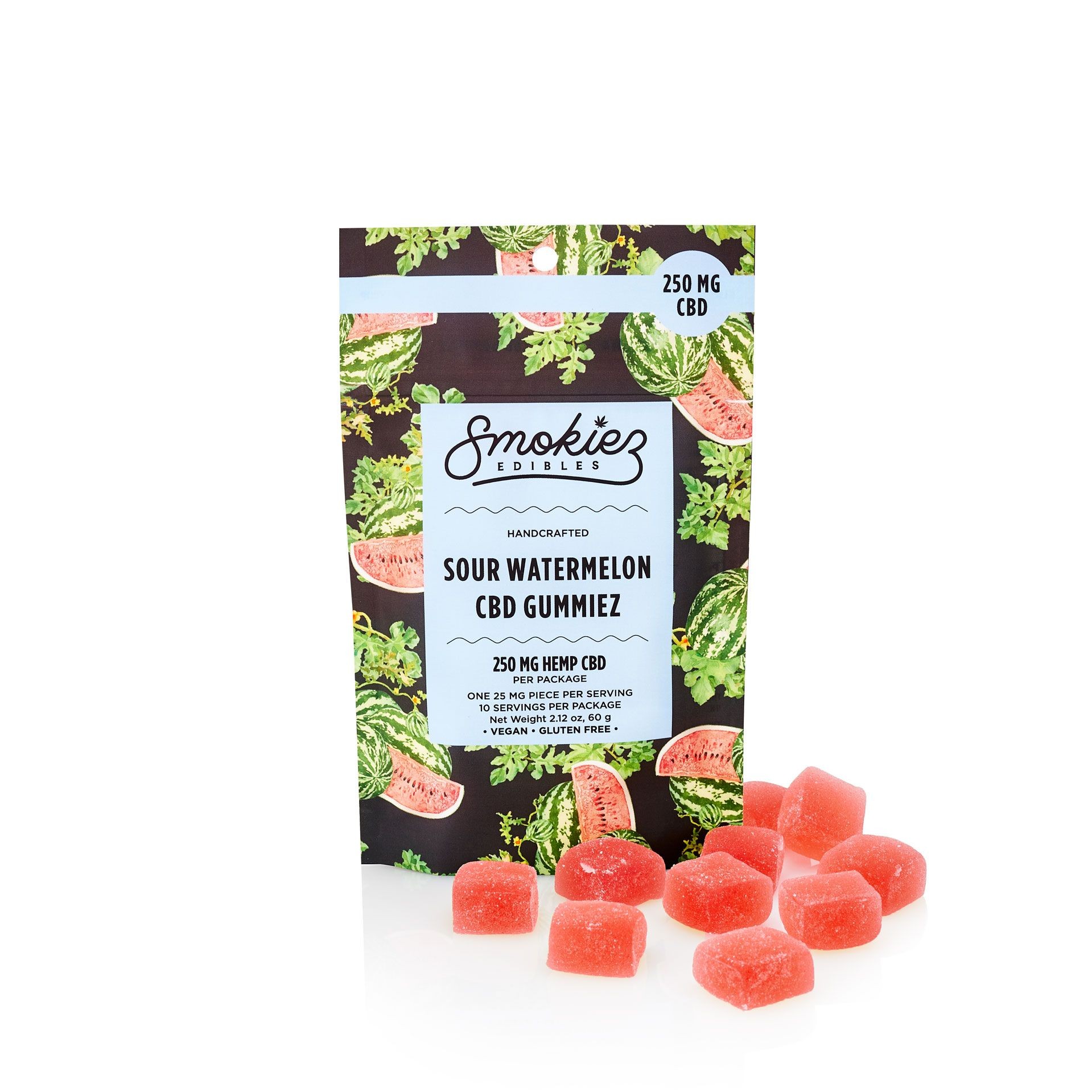Smokiez Edibles: Watermelon - Hemp
