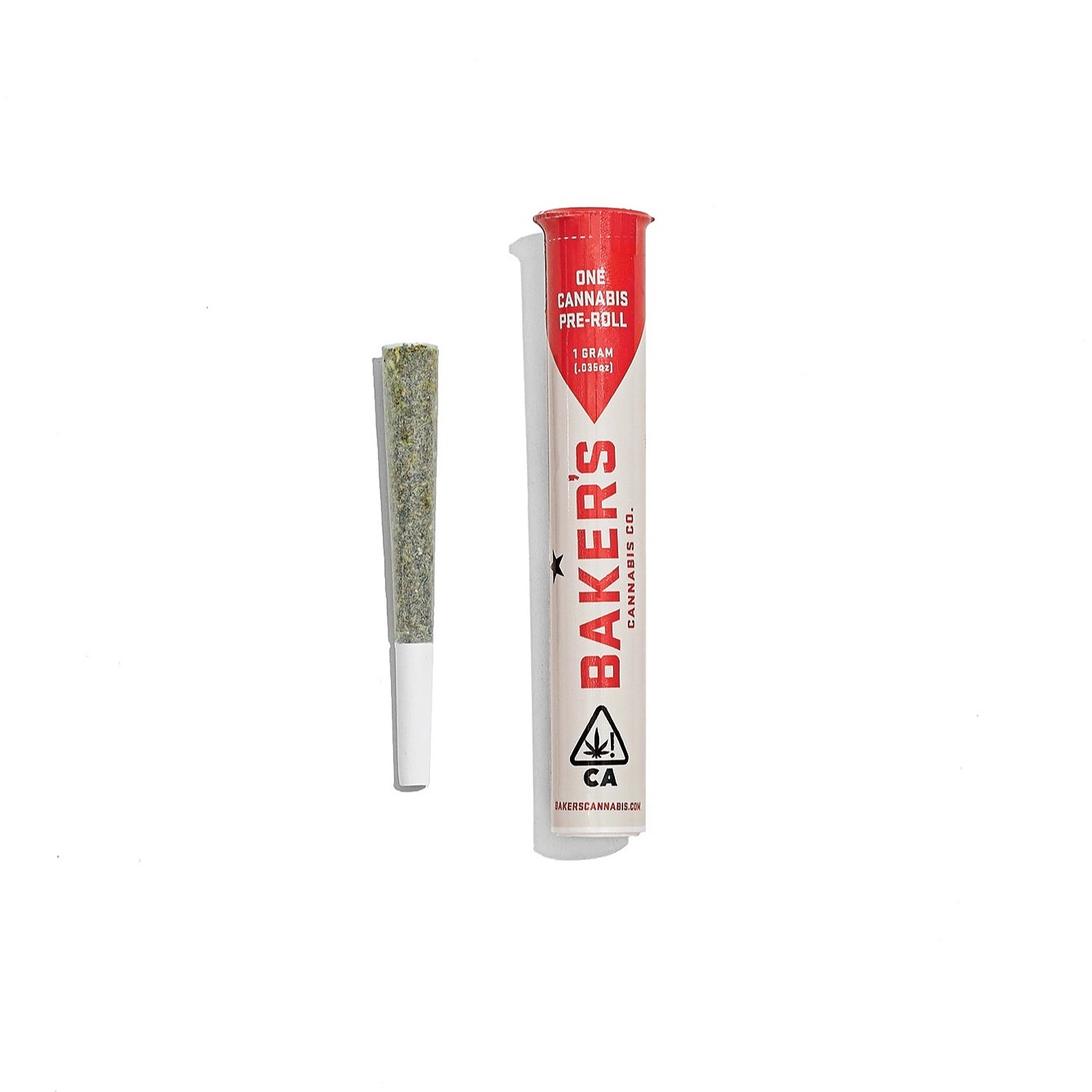 Baker's Cannabis Baker's 1g PreRoll Cherry Punch Leafly