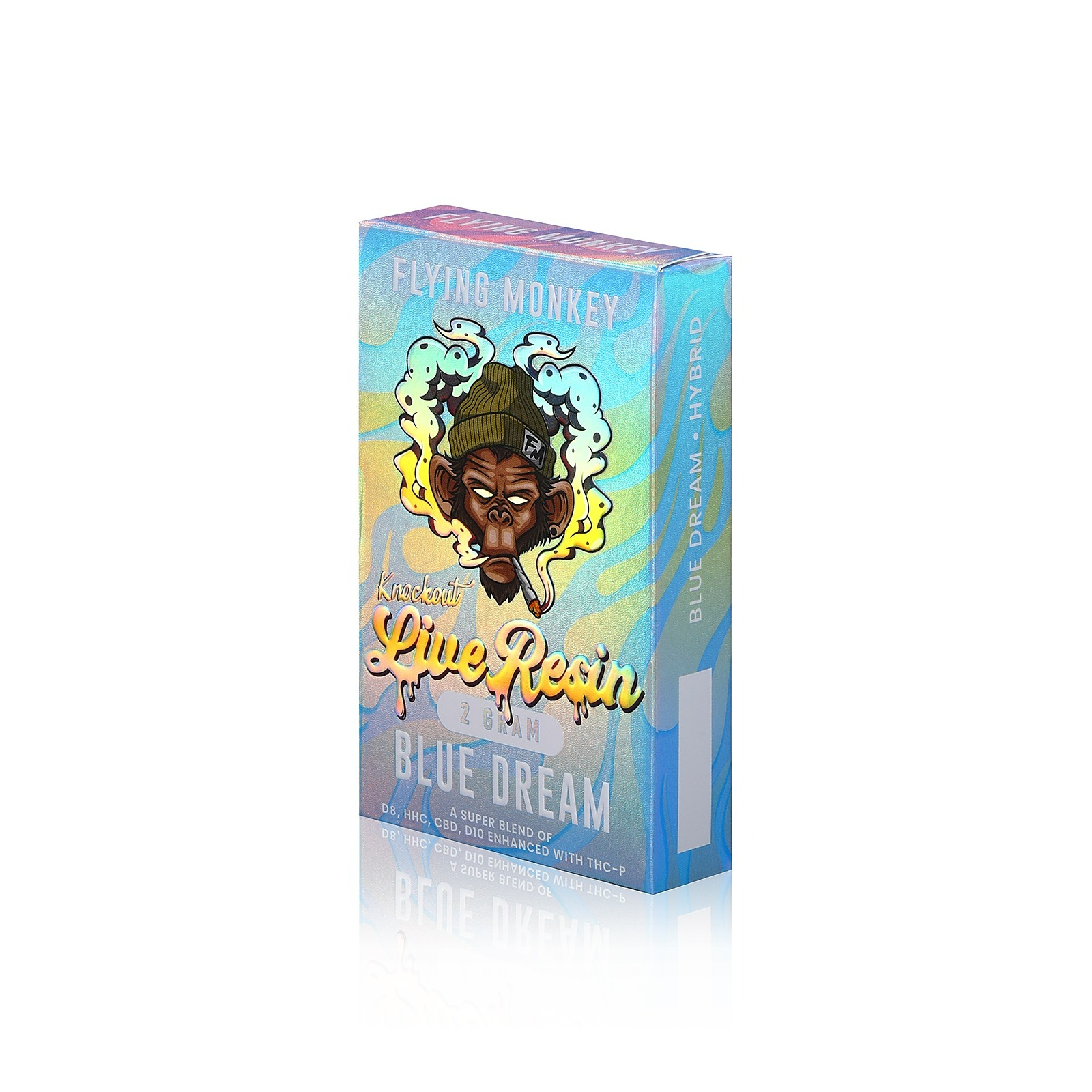 Flying Monkey: Knockout Live Resin 2g Disposable Vape - Blue Dream | Leafly
