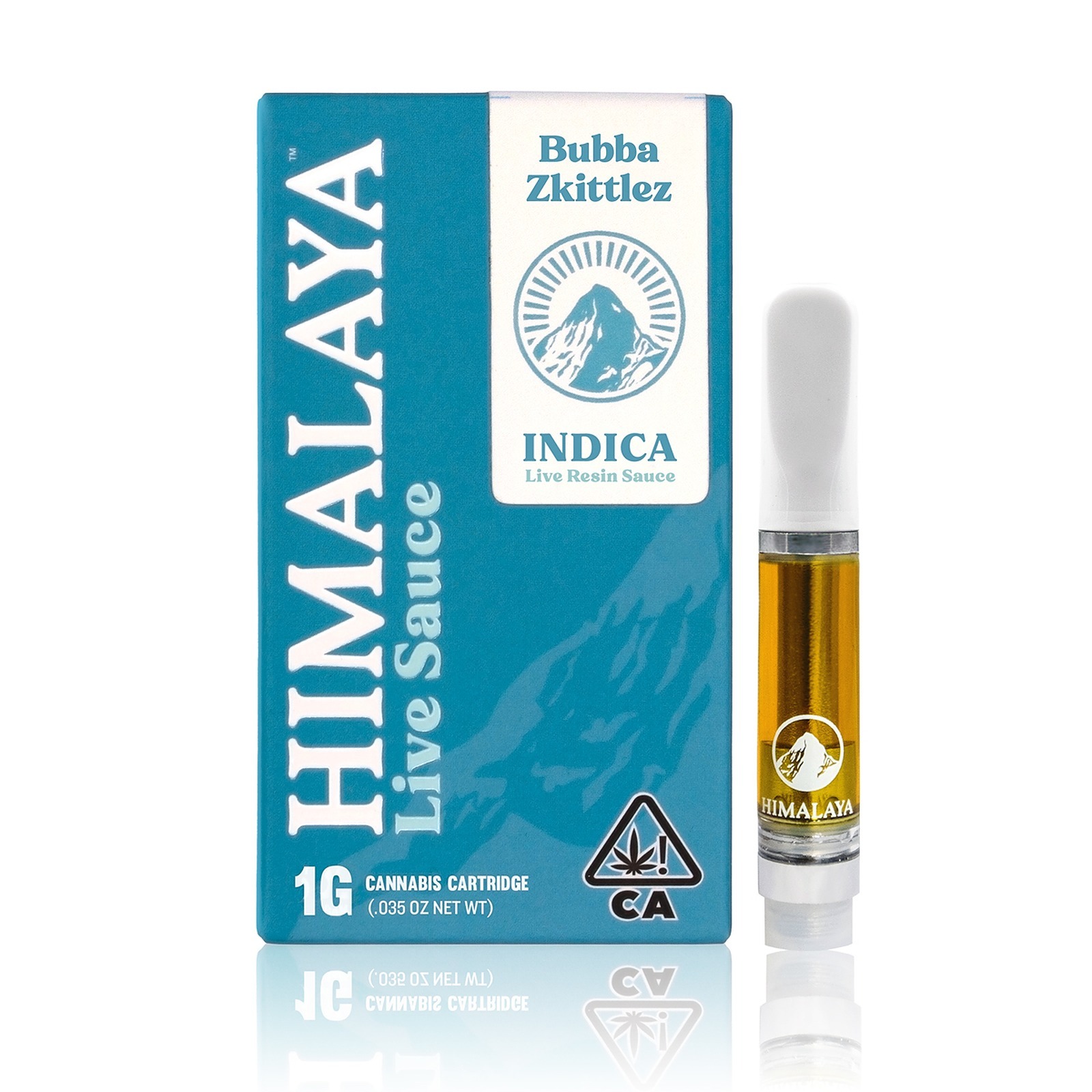 HIMALAYA Bubba Zkittlez (Live Sauce) Cartridge Leafly