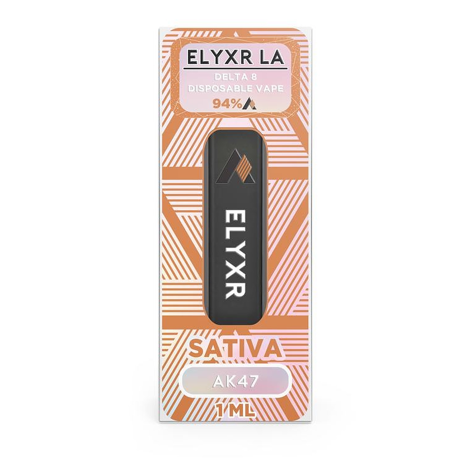 Elyxr: Delta 8 Disposable Vape 1 Gram | Sativa ~ AK47 | Leafly