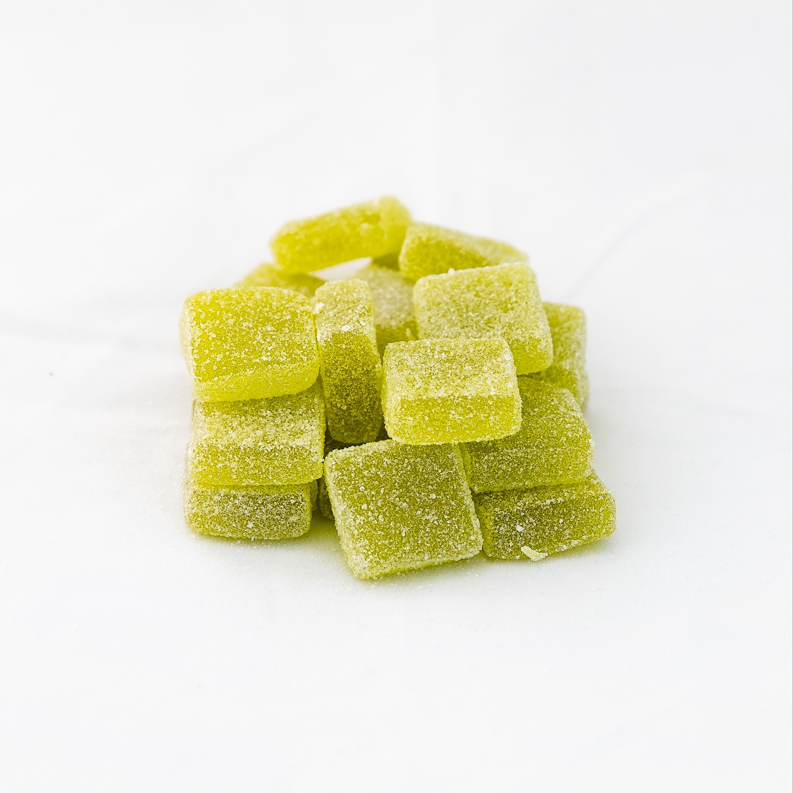 Mythc Life: Gummie- Sativa Sour Apple Solventless 100mg THC | Leafly