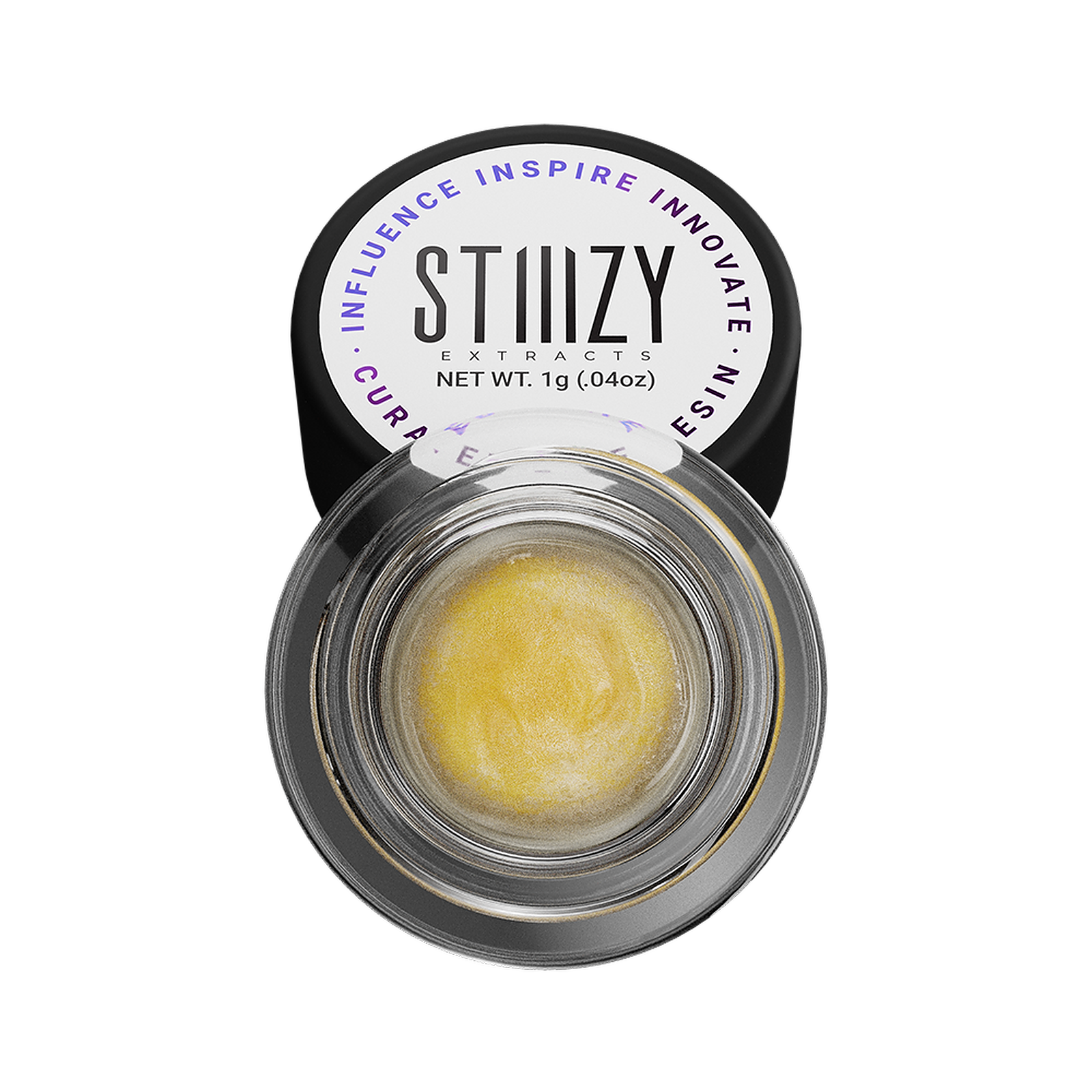 STIIIZY ICE CREAM MINTZ CURATED LIVE RESIN 1G Leafly