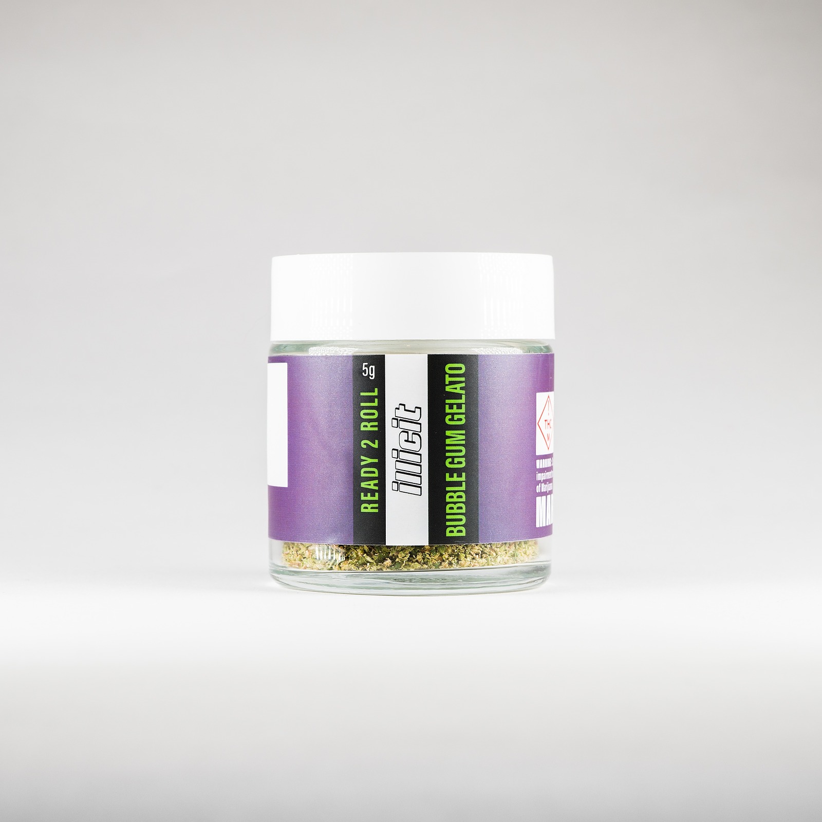 ILLICIT Bubblegum Gelato Ready2Roll 5G Flower Leafly