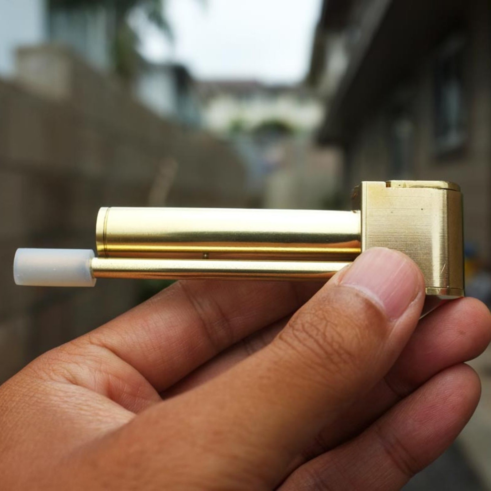 Punchbowl Pipes Hawaii Punchbowl Pipes Super Shaka AllinOne Brass