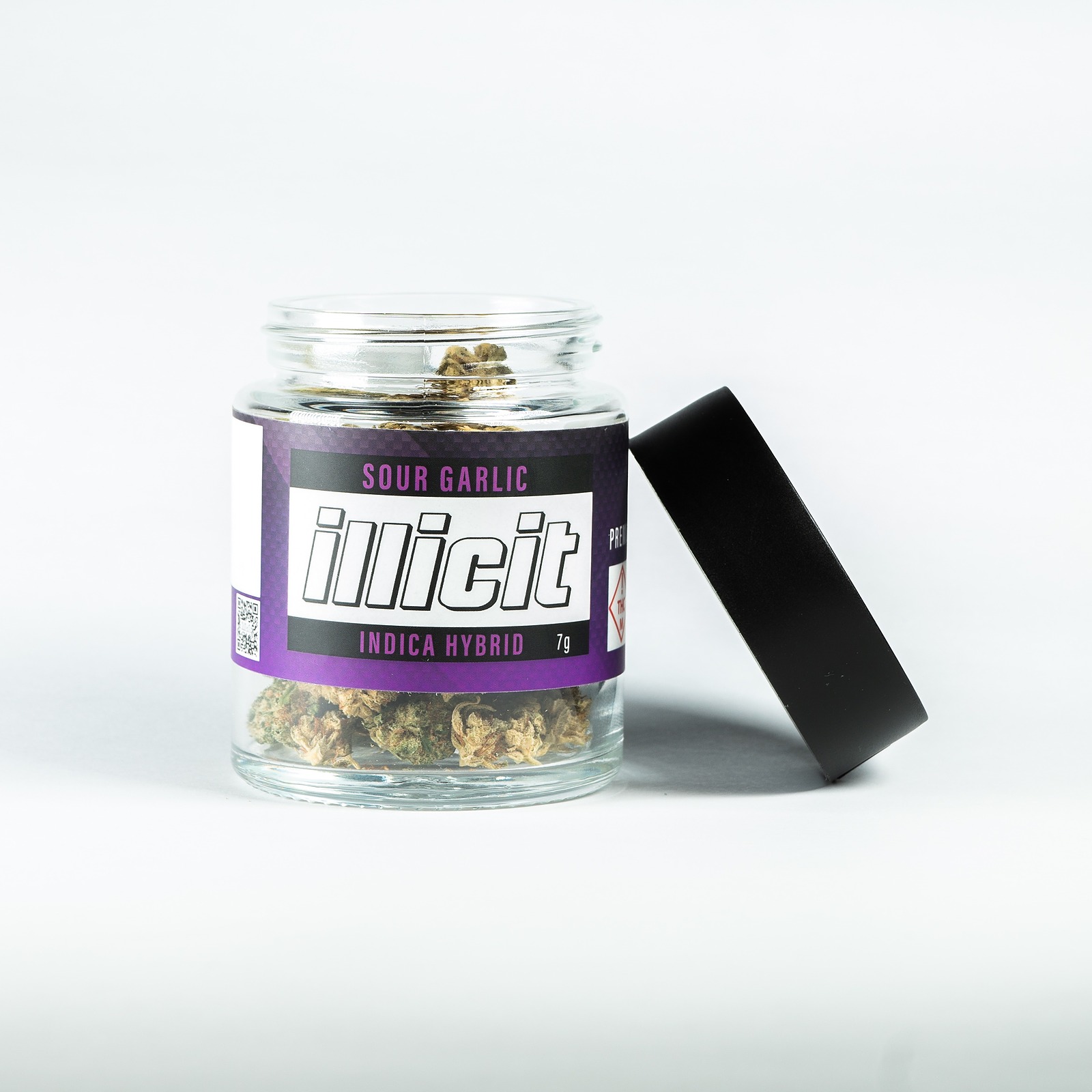 ILLICIT Sour Garlic 7G Popcorn Flower Leafly