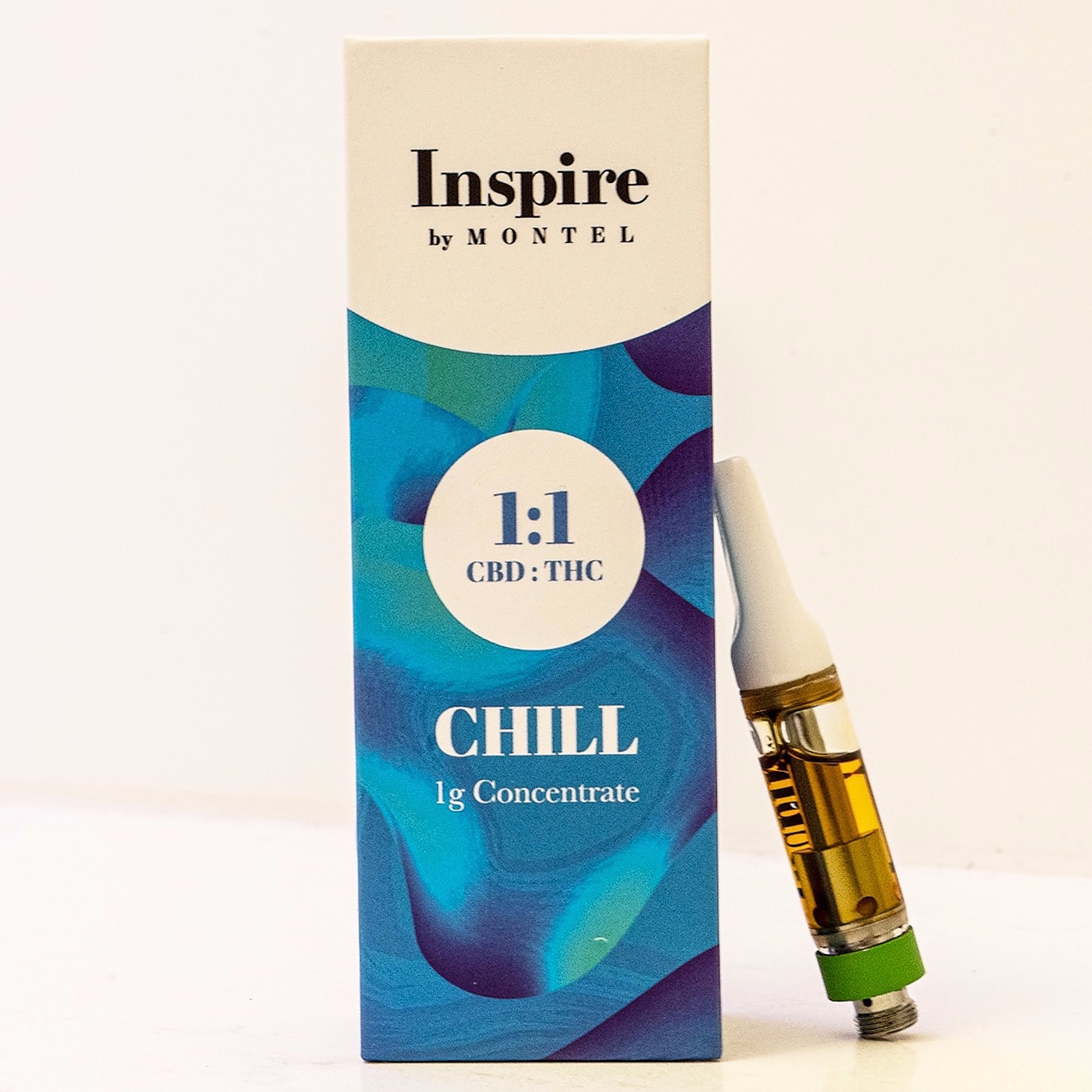 INSPIRE by Montel CHILL 11 Vape Cart Leafly