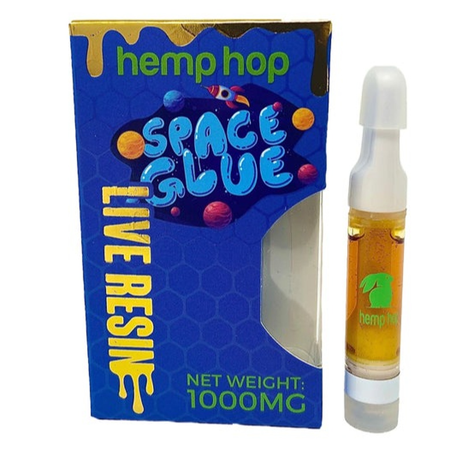 Hemp Hop Space Glue Live Resin Vape Cartridge Leafly