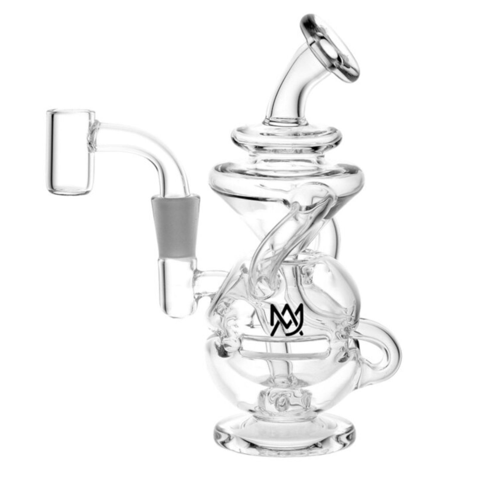 Mo Beta Glass, Co.: MJ Arsenal Infinity Mini Rig - 5