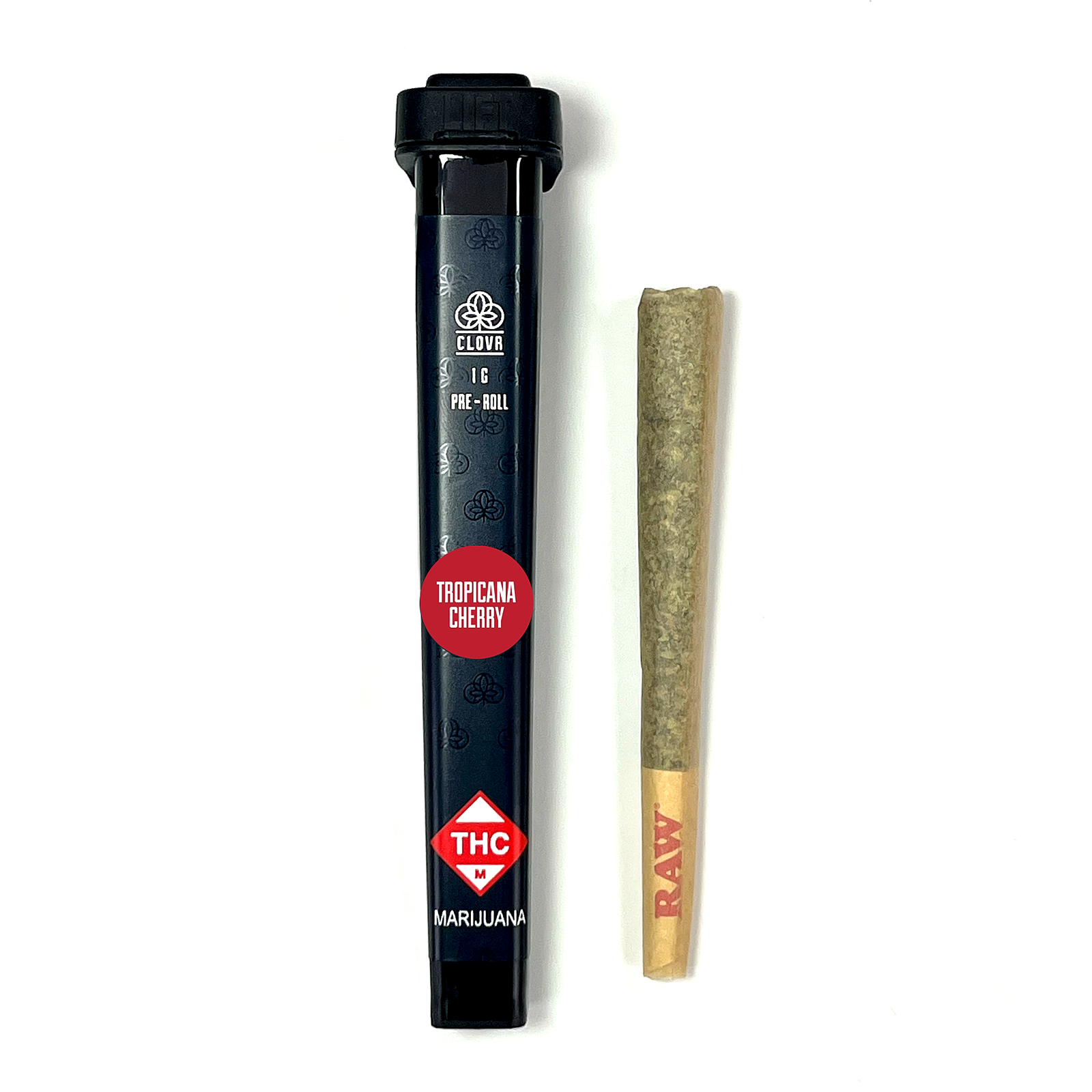 CLOVR: CLOVR - Pre-rolls- 1 g - Tropicana Cherry | Leafly