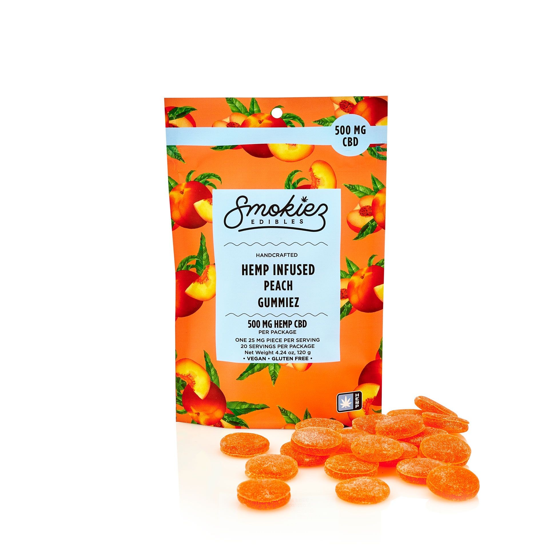 Smokiez Edibles: > > > Sweet Peach