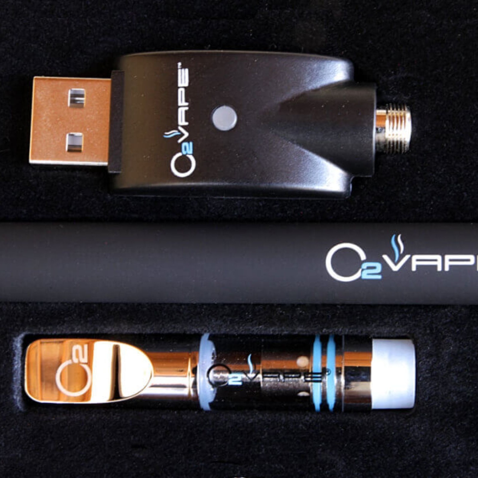 O2VAPE: CERAMIC CELL BUTTONLESS Vape Pen Slim Kit  3.7 Volt (5 Colors) |  Leafly