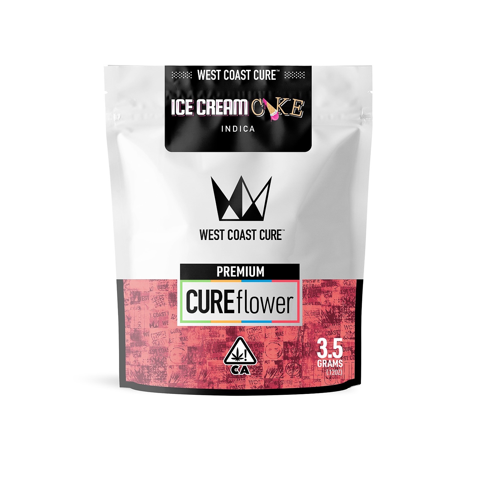 West Coast Cure Ice Cream Cake 3 5g Premium Flower Leafly