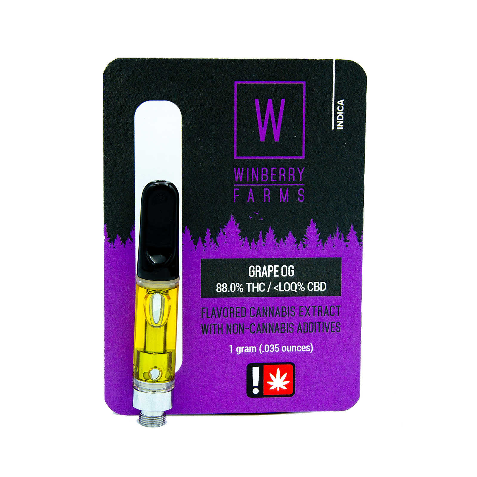 grape様　専用カート Winberry Farms: Grape OG Distillate Cartridge 1g | Leafly