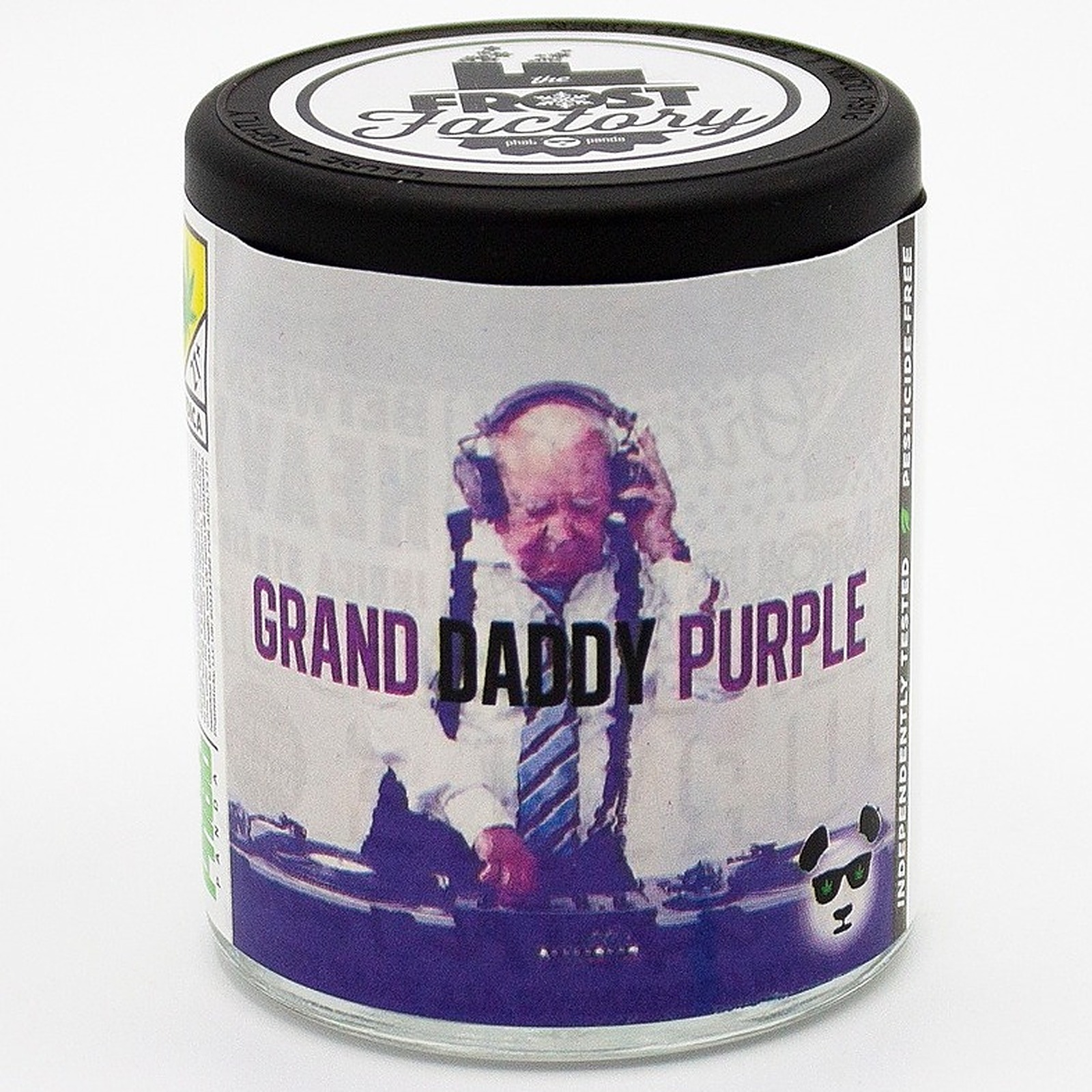 Phat Panda: Granddaddy Purple | Leafly