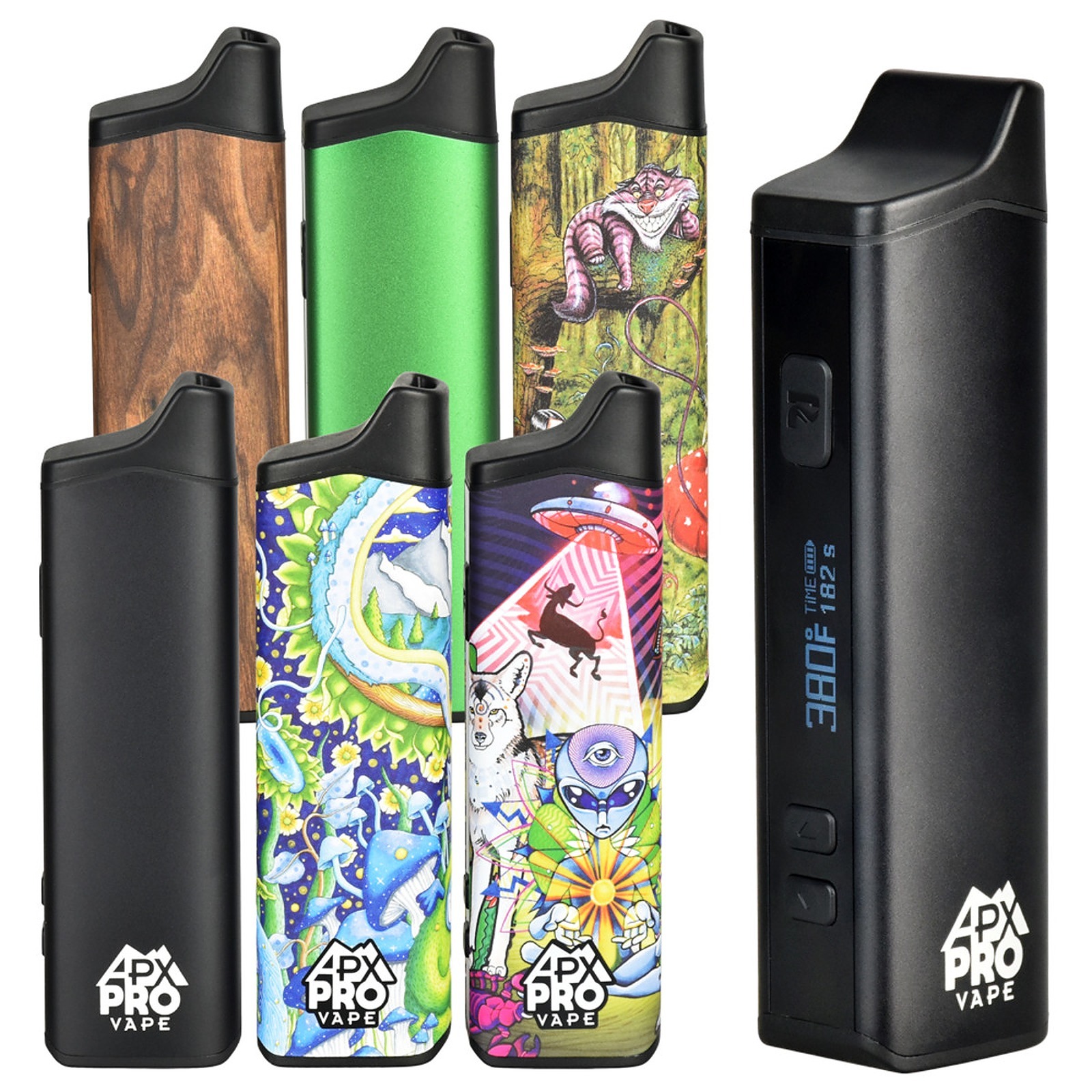 Pulsar Pulsar Apx Pro Vape Dry Herb Vaporizer Leafly