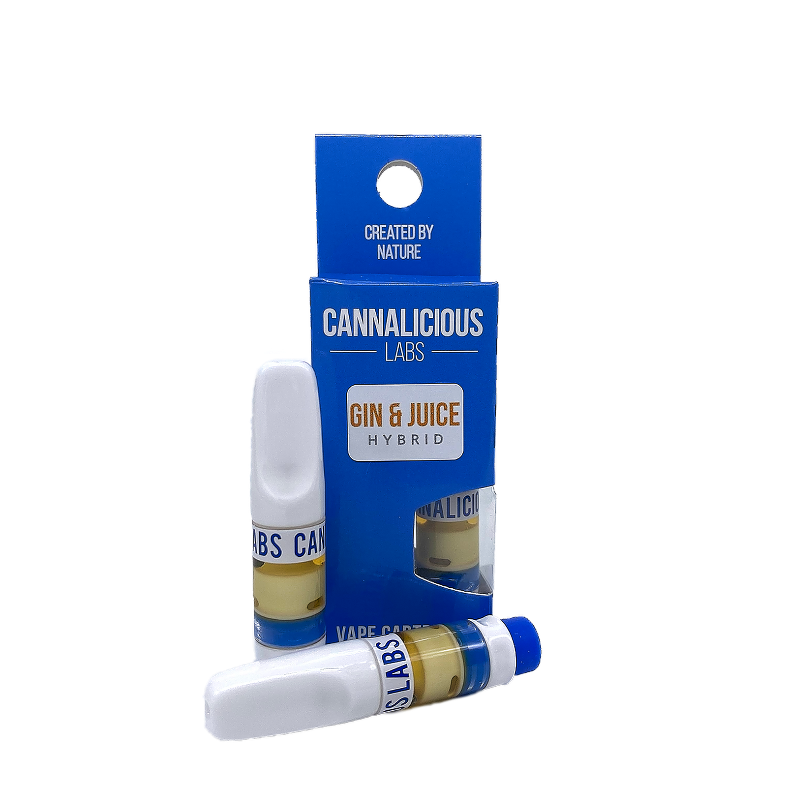 Cannalicious Labs Gin & Juice Distillate Cartridge 0.5g Leafly