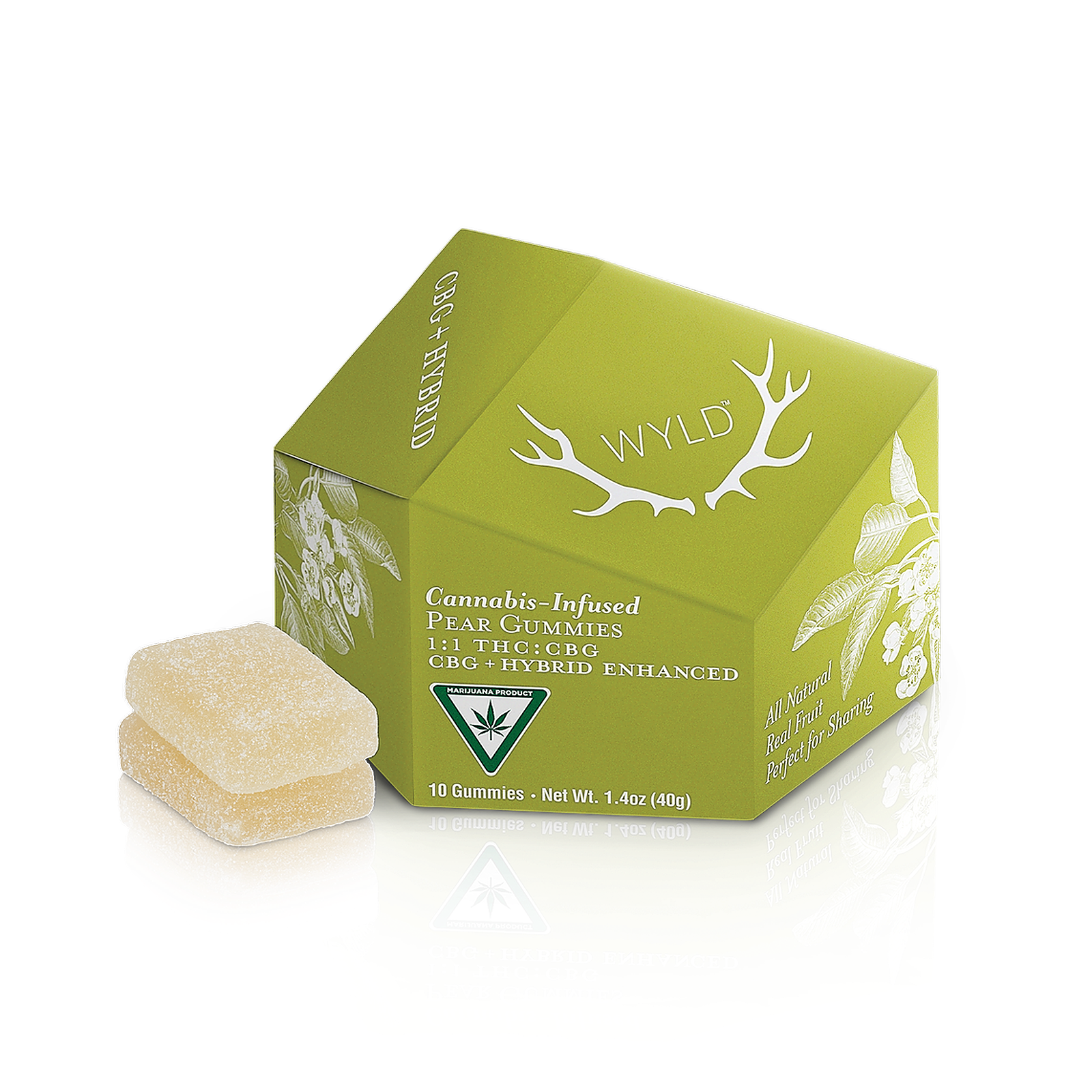 Wyld: Pear Hybrid/CBG