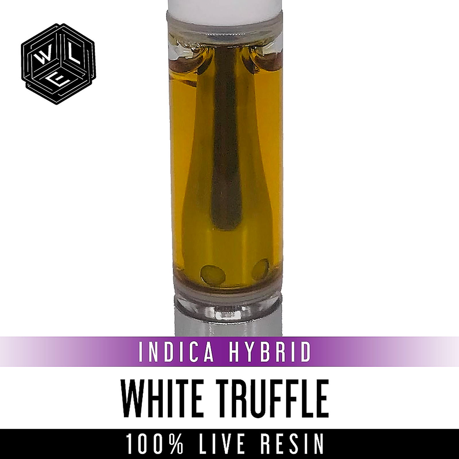 White Label Extracts: White Truffle 100% Live Resin Cartridge 1 Gram ...