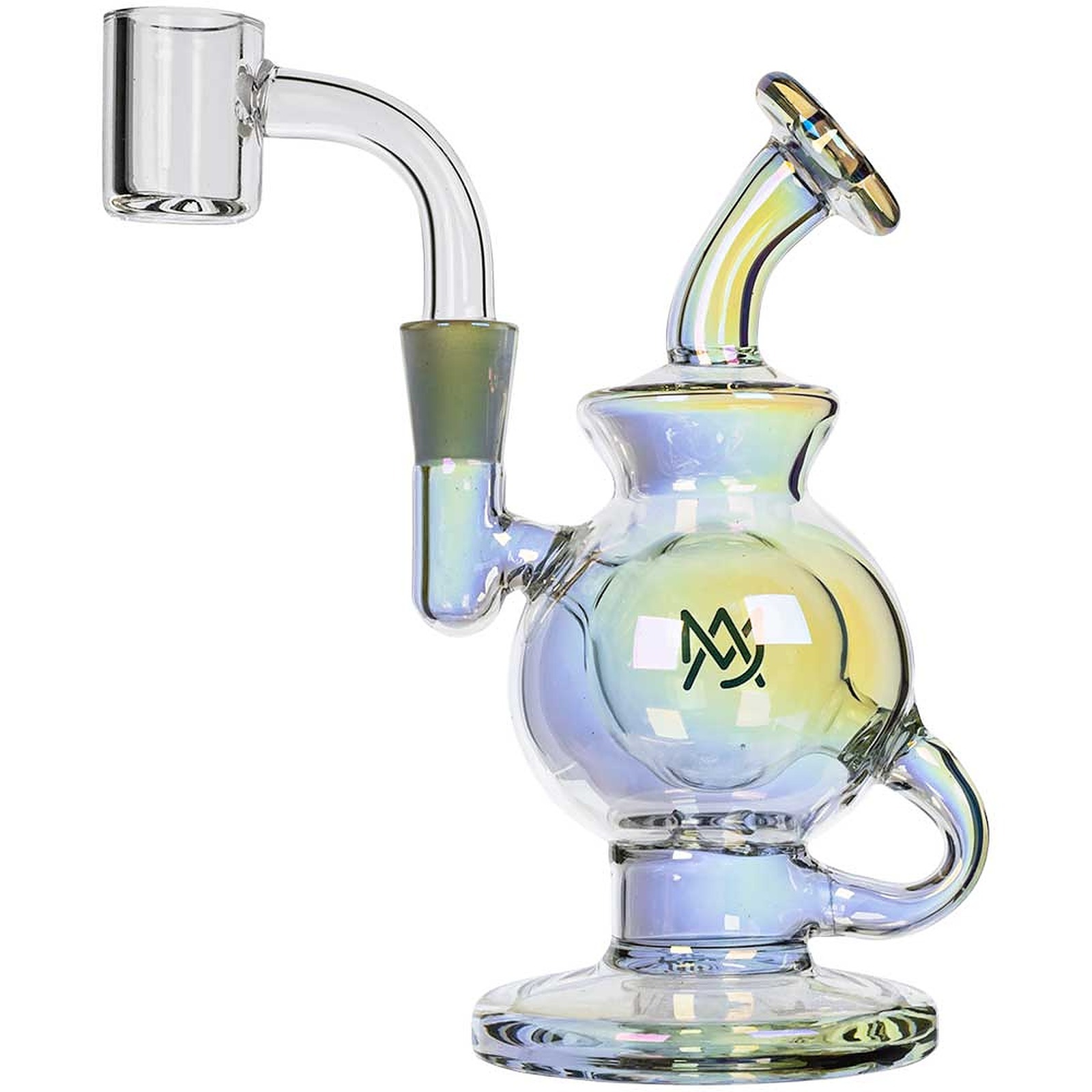 Waterbeds 'n' Stuff Atlas Mini Rig Limited Edition Leafly