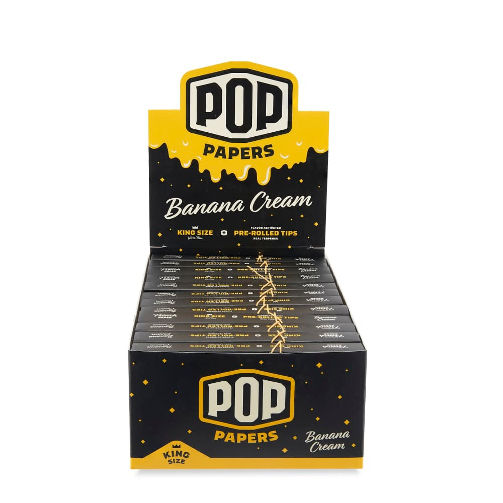 BOOM Headshop: POP Papers - Rolling Papers w/ Flavor Filter Tips ...