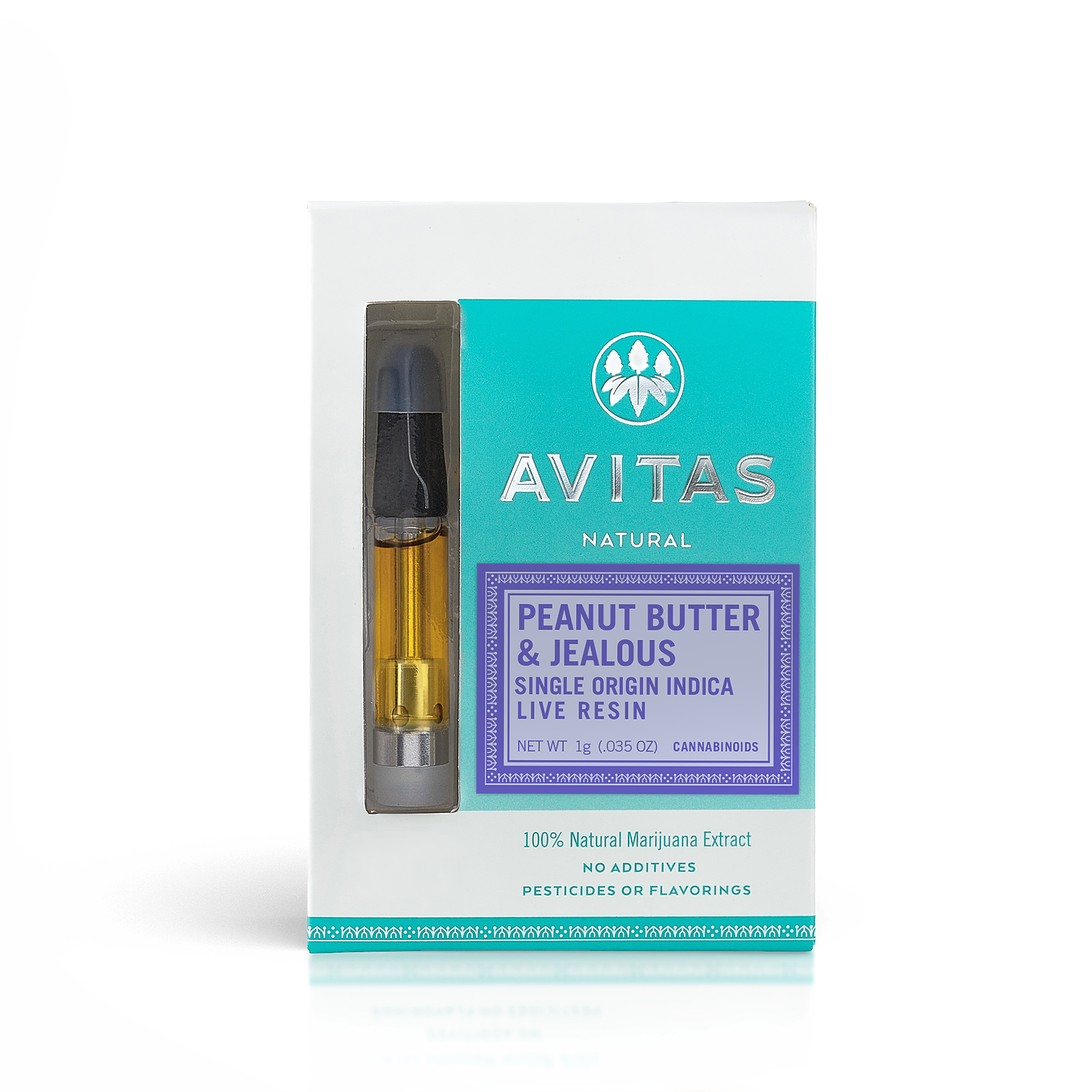 Avitas Peanut Butter and Jealous Live Resin Cartridge 1g Leafly