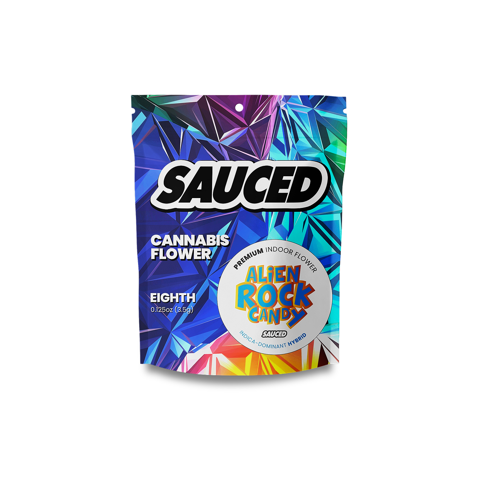 SAUCED SAUCED Alien Rock Candy 3.5g Prepack Leafly