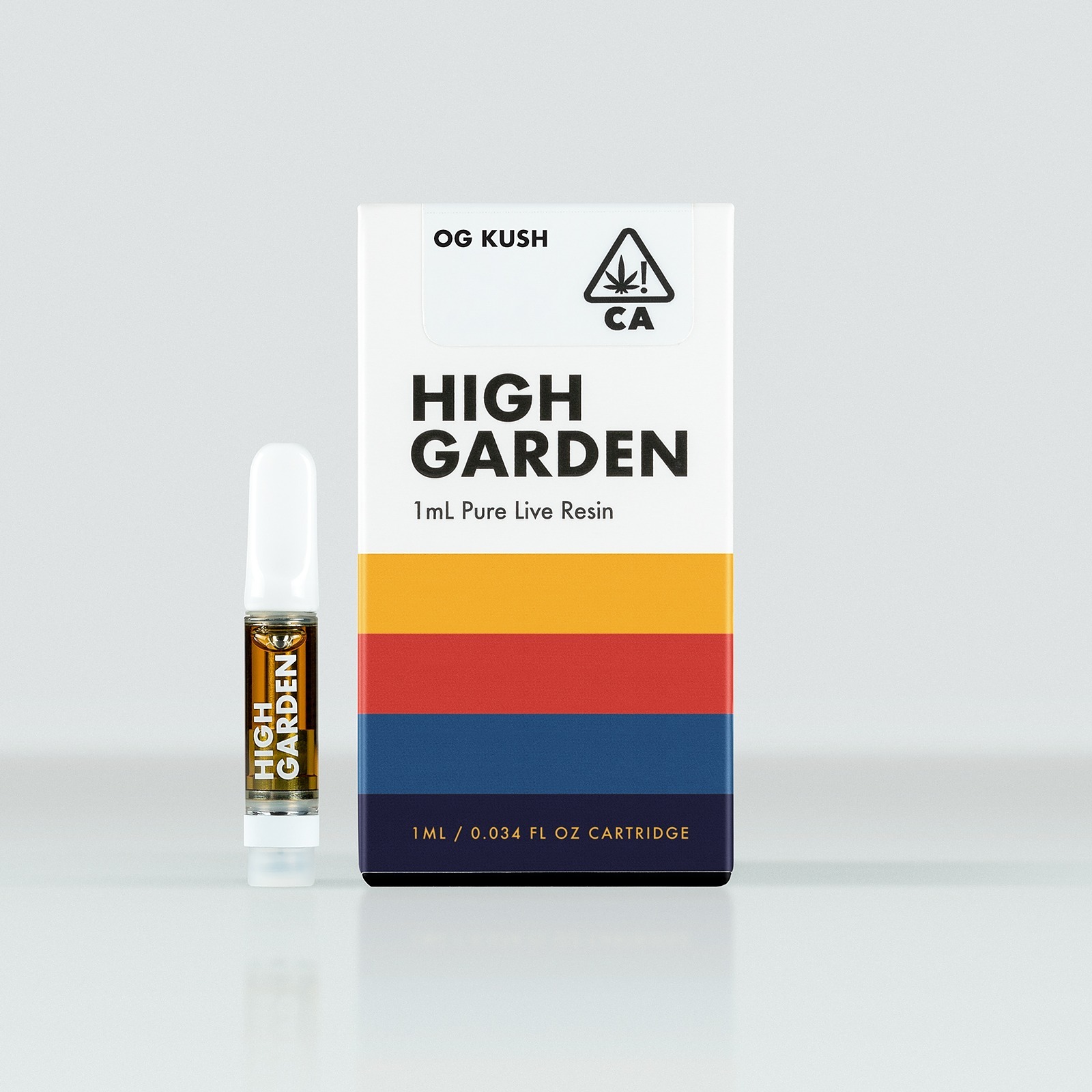 High Garden OG Kush (1ml Pure Live Resin Cartridge) Leafly