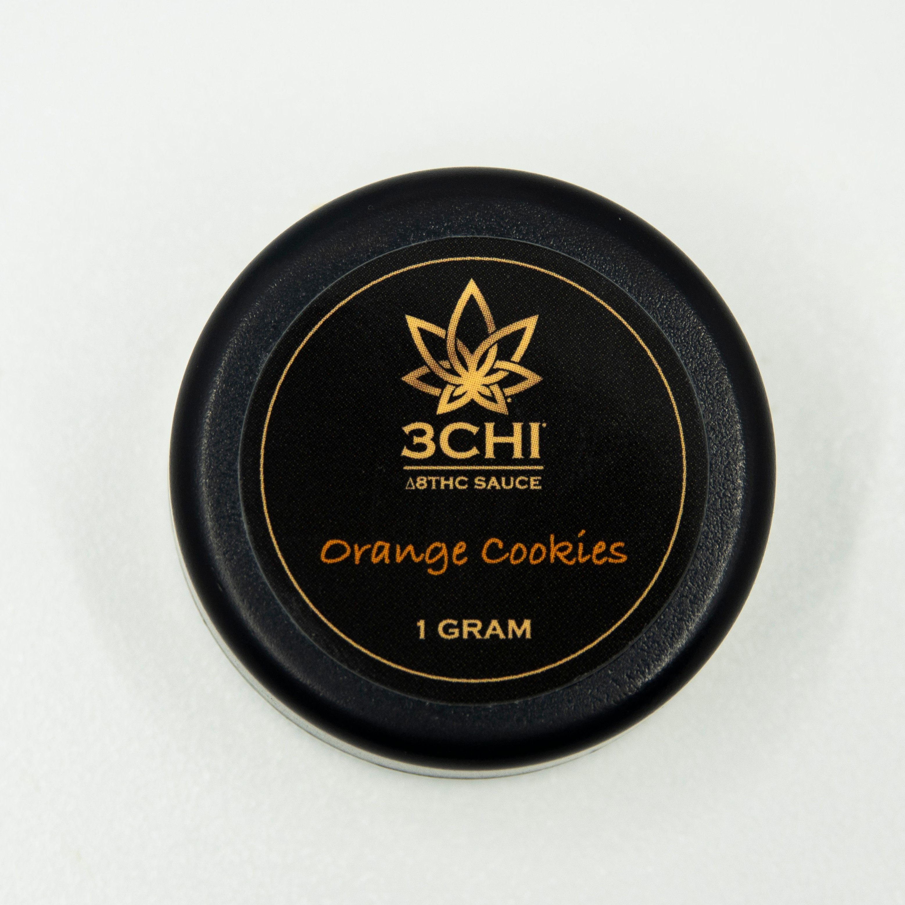 Delta 8 THC Sauce Orange Cookies 1g and 3g Leafly